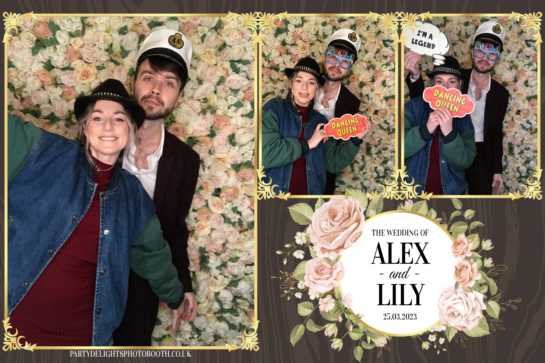 Lily and Alex’s Wedding | View more photos from the event at gallery.partydelightsphotobooth.co.uk/u/PartyDelightsPhotoBooth/Lily-and-Alex’s-Wedding