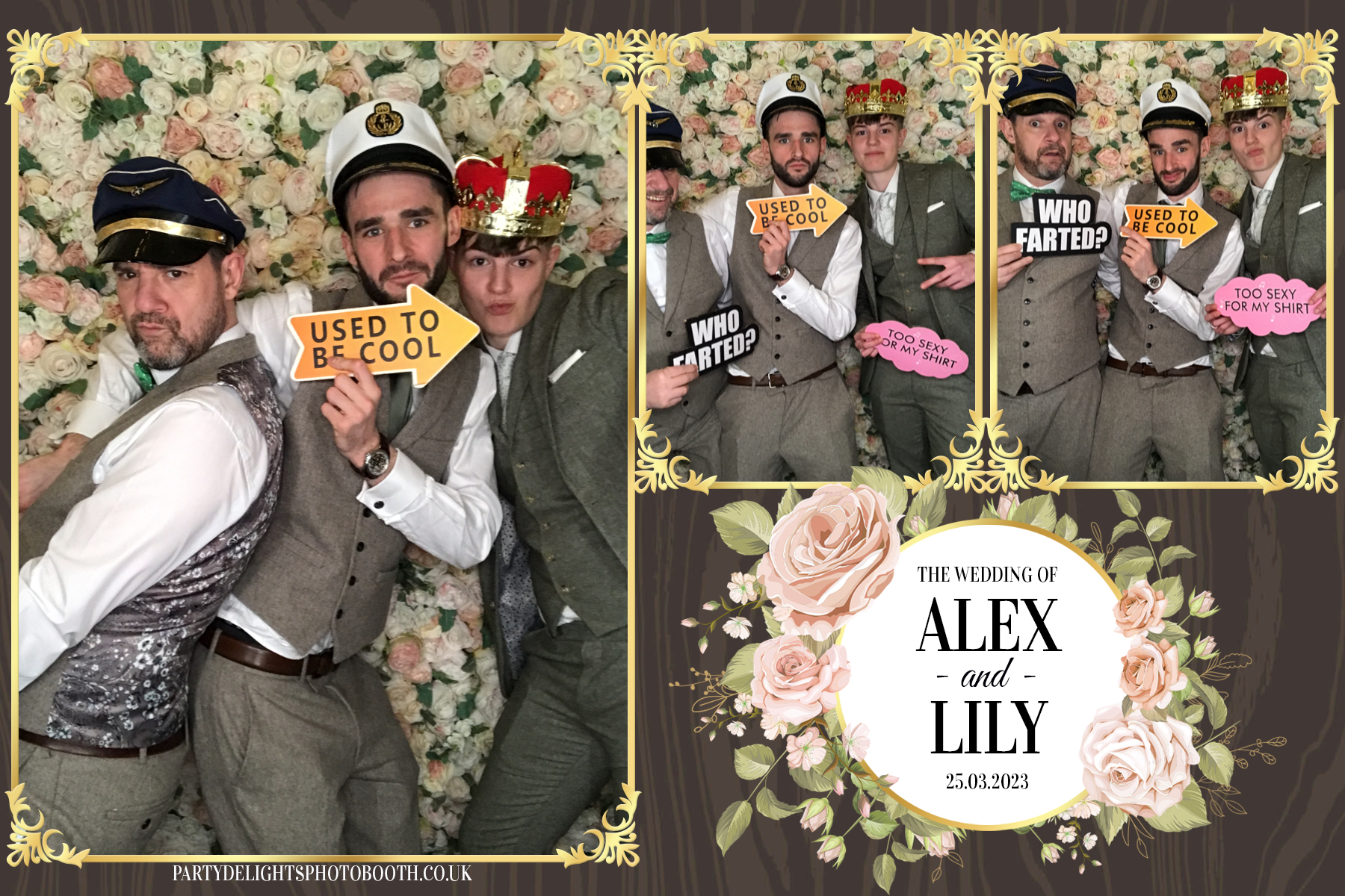 Lily and Alex’s Wedding | View more photos from the event at gallery.partydelightsphotobooth.co.uk/u/PartyDelightsPhotoBooth/Lily-and-Alex’s-Wedding