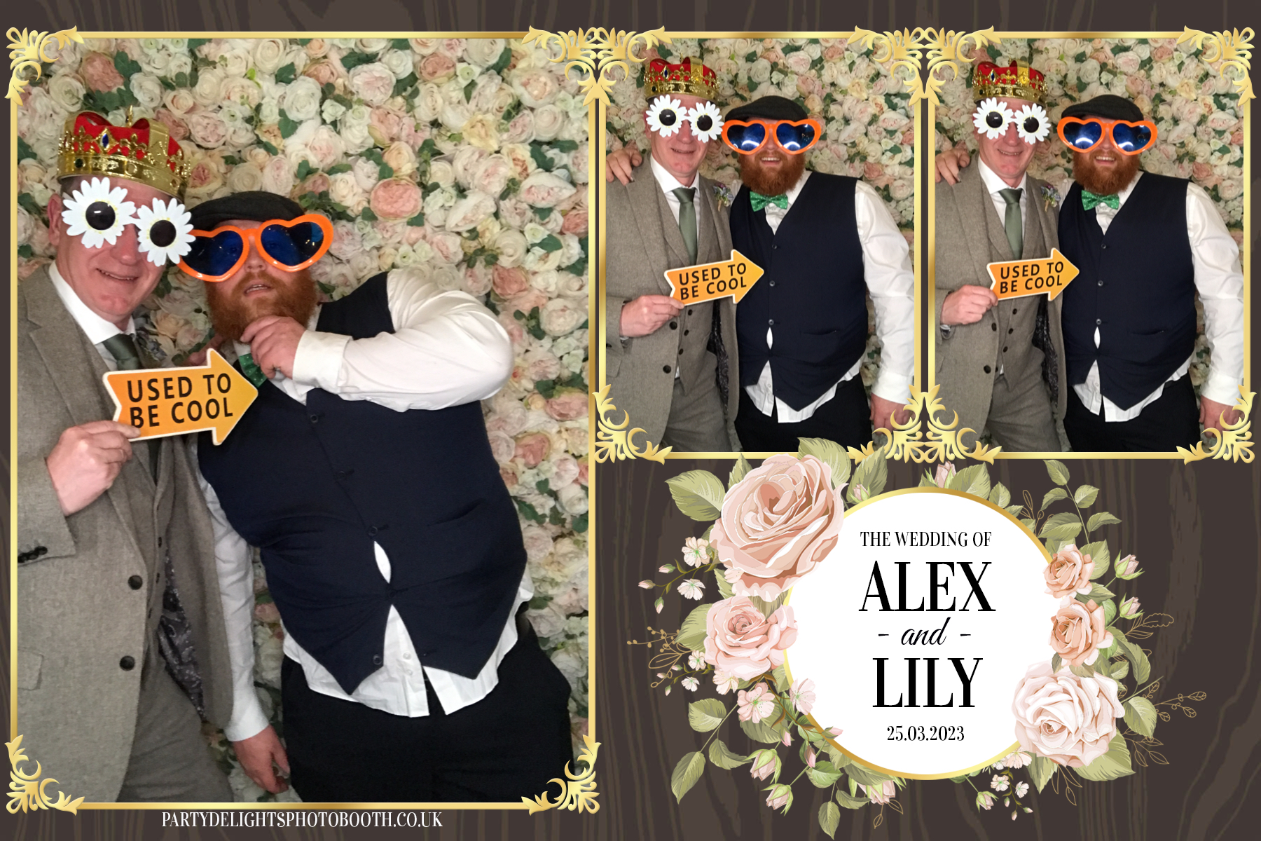 Lily and Alex’s Wedding | View more photos from the event at gallery.partydelightsphotobooth.co.uk/u/PartyDelightsPhotoBooth/Lily-and-Alex’s-Wedding