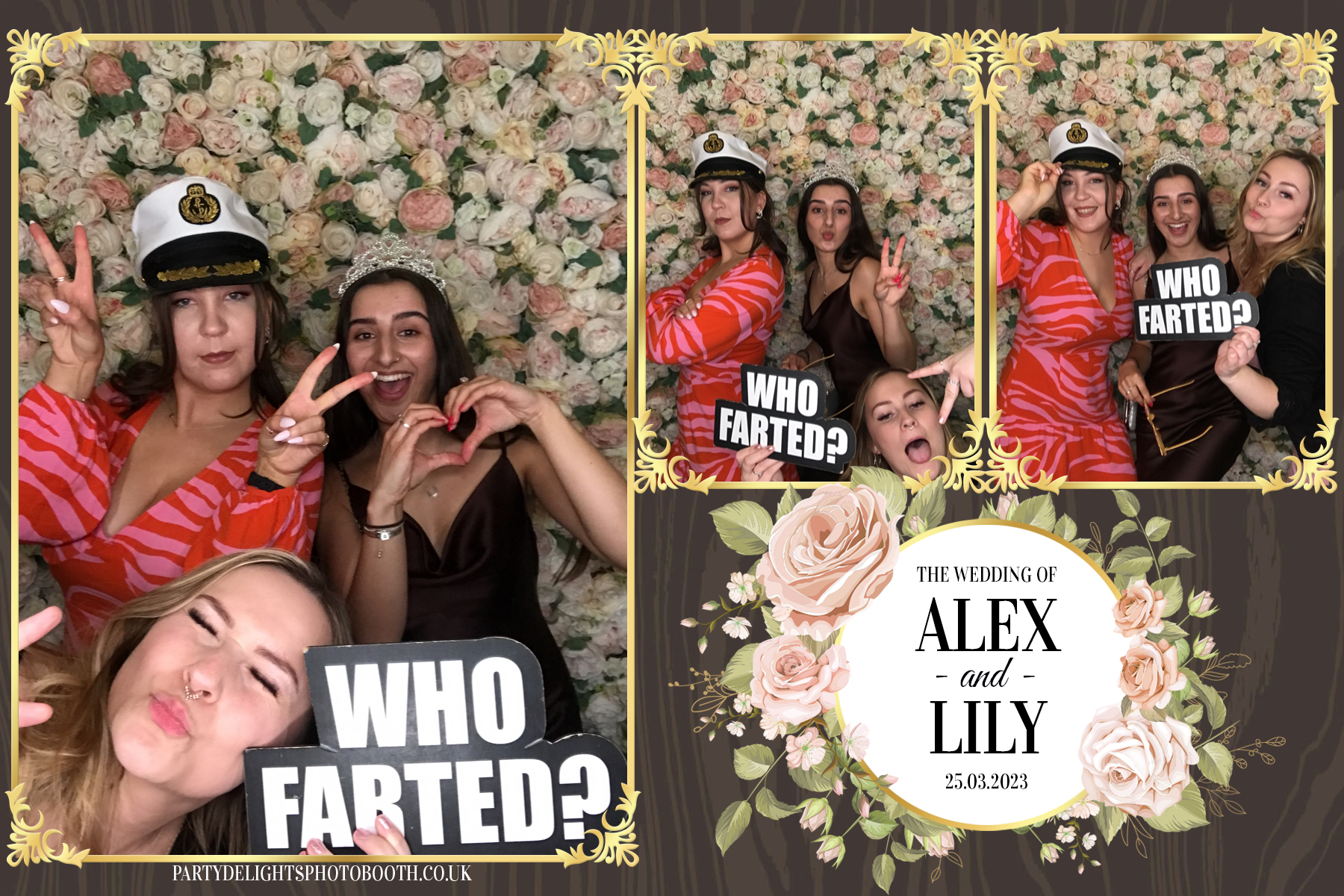 Lily and Alex’s Wedding | View more photos from the event at gallery.partydelightsphotobooth.co.uk/u/PartyDelightsPhotoBooth/Lily-and-Alex’s-Wedding