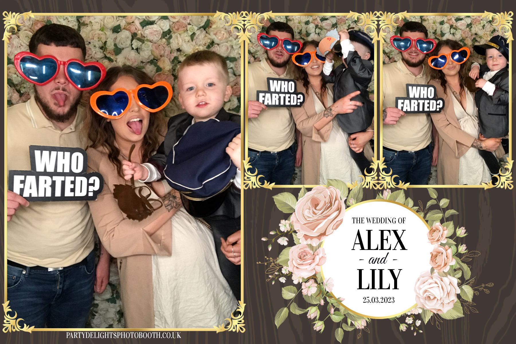Lily and Alex’s Wedding | View more photos from the event at gallery.partydelightsphotobooth.co.uk/u/PartyDelightsPhotoBooth/Lily-and-Alex’s-Wedding