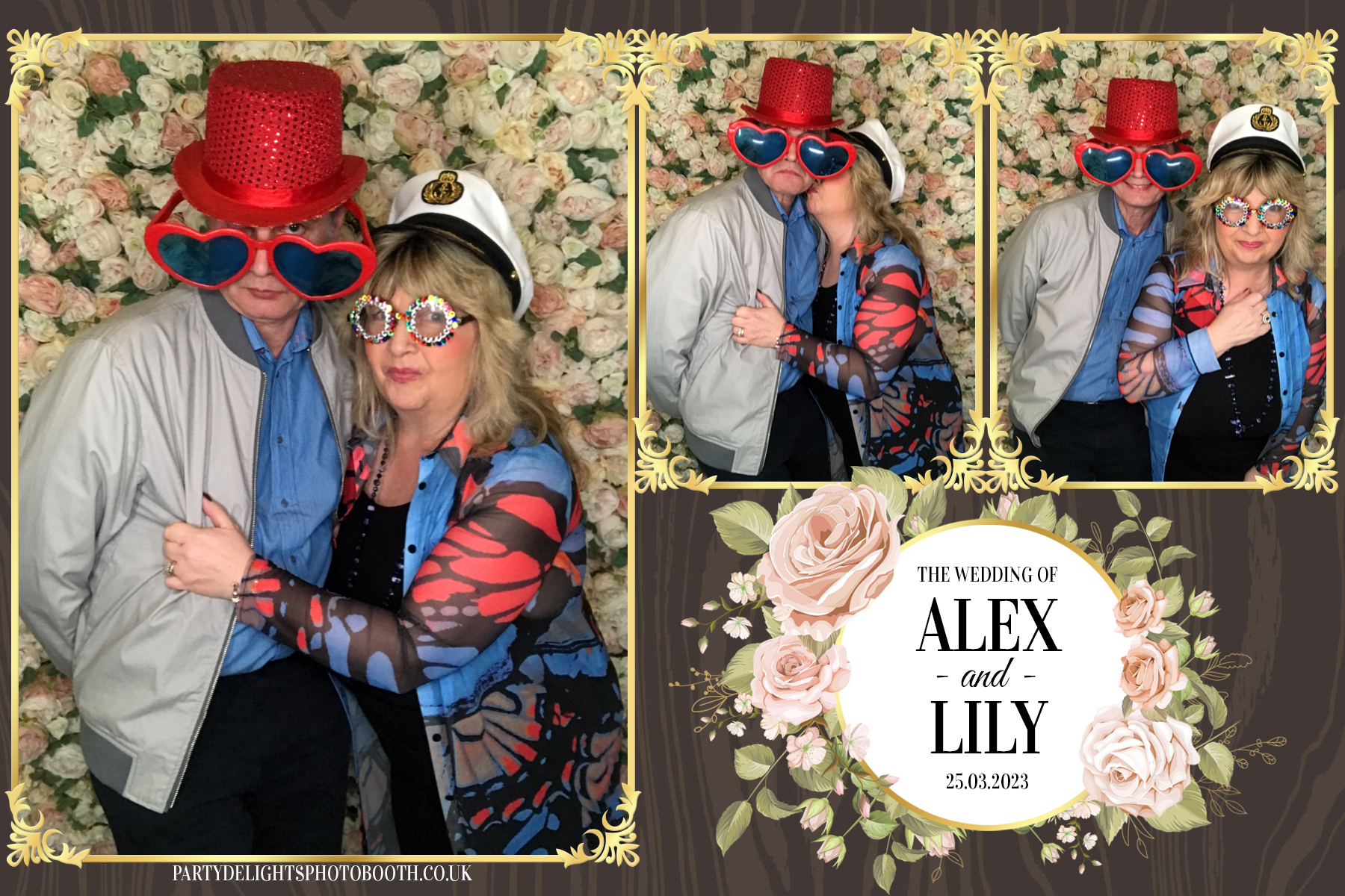 Lily and Alex’s Wedding | View more photos from the event at gallery.partydelightsphotobooth.co.uk/u/PartyDelightsPhotoBooth/Lily-and-Alex’s-Wedding