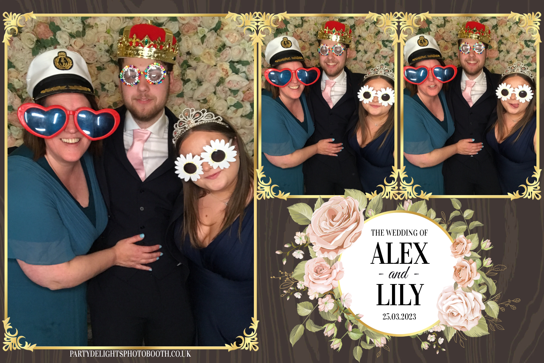 Lily and Alex’s Wedding | View more photos from the event at gallery.partydelightsphotobooth.co.uk/u/PartyDelightsPhotoBooth/Lily-and-Alex’s-Wedding