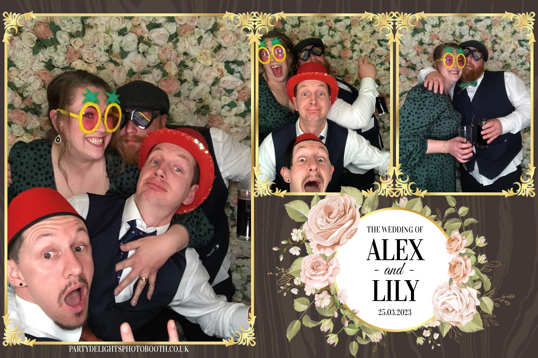 Lily and Alex’s Wedding | View more photos from the event at gallery.partydelightsphotobooth.co.uk/u/PartyDelightsPhotoBooth/Lily-and-Alex’s-Wedding