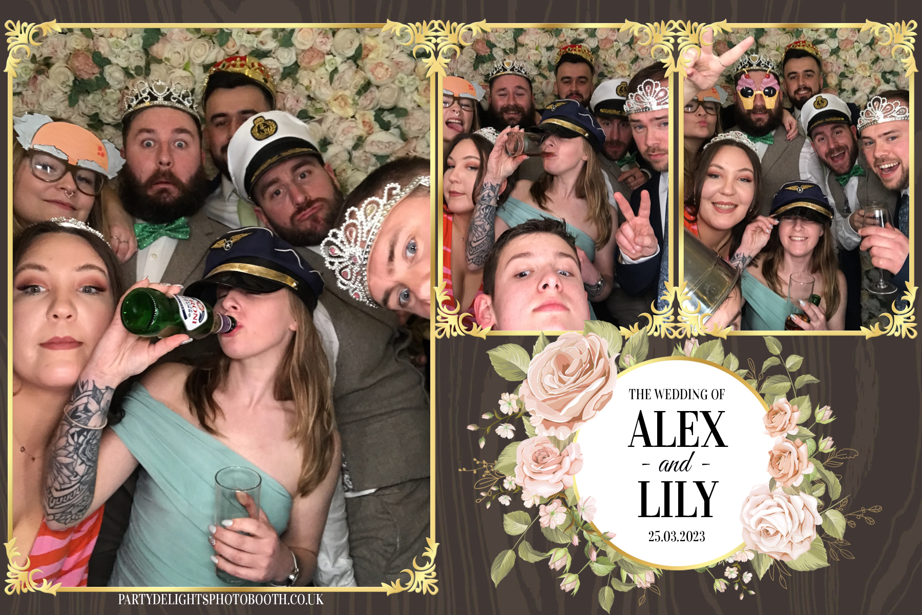 Lily and Alex’s Wedding | View more photos from the event at gallery.partydelightsphotobooth.co.uk/u/PartyDelightsPhotoBooth/Lily-and-Alex’s-Wedding