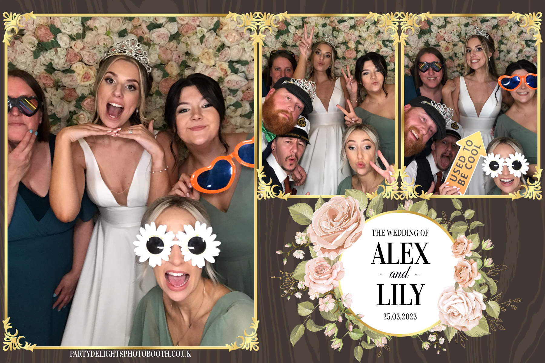 Lily and Alex’s Wedding | View more photos from the event at gallery.partydelightsphotobooth.co.uk/u/PartyDelightsPhotoBooth/Lily-and-Alex’s-Wedding