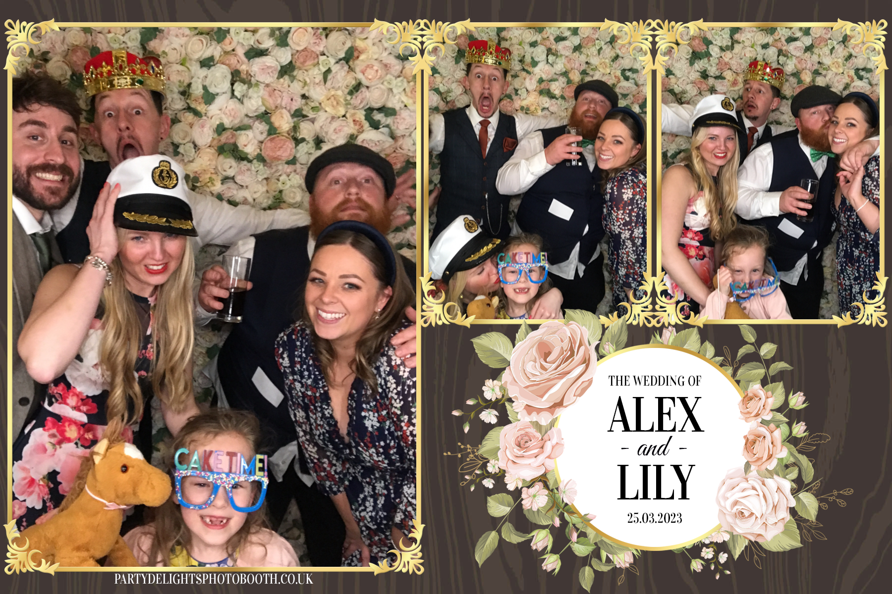 Lily and Alex’s Wedding | View more photos from the event at gallery.partydelightsphotobooth.co.uk/u/PartyDelightsPhotoBooth/Lily-and-Alex’s-Wedding
