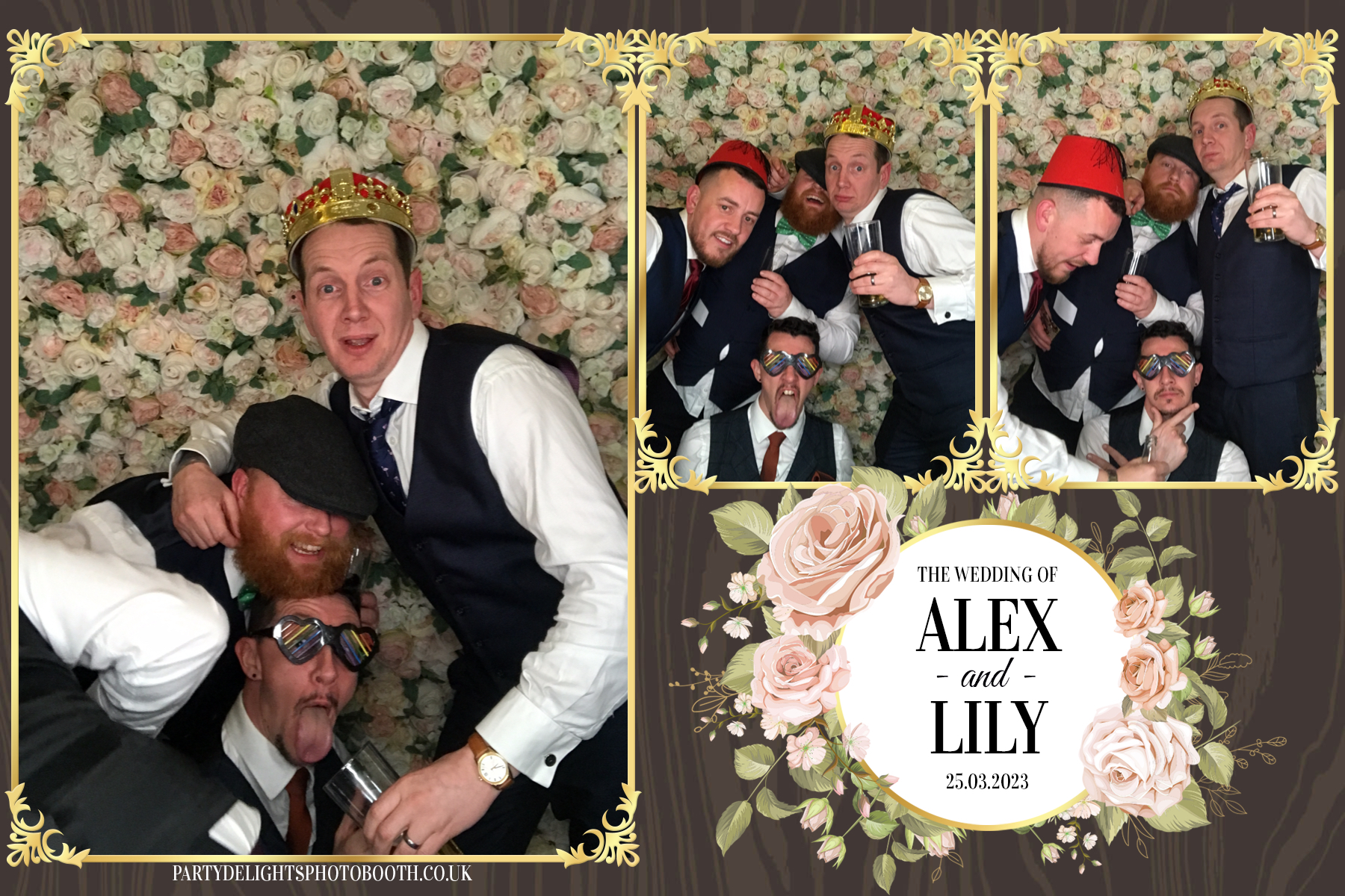 Lily and Alex’s Wedding | View more photos from the event at gallery.partydelightsphotobooth.co.uk/u/PartyDelightsPhotoBooth/Lily-and-Alex’s-Wedding