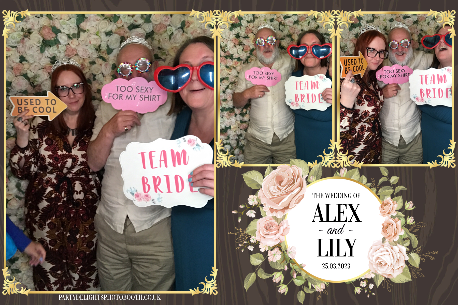 Lily and Alex’s Wedding | View more photos from the event at gallery.partydelightsphotobooth.co.uk/u/PartyDelightsPhotoBooth/Lily-and-Alex’s-Wedding