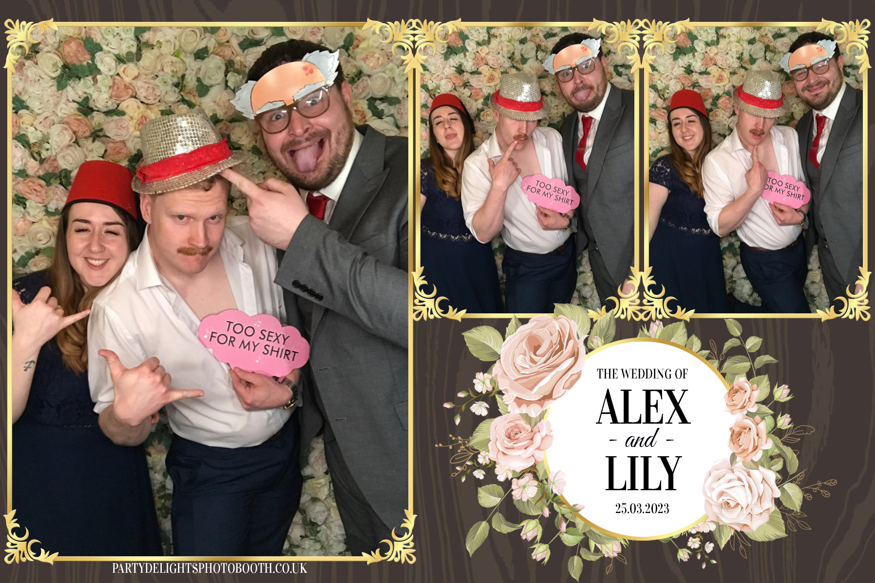 Lily and Alex’s Wedding | View more photos from the event at gallery.partydelightsphotobooth.co.uk/u/PartyDelightsPhotoBooth/Lily-and-Alex’s-Wedding