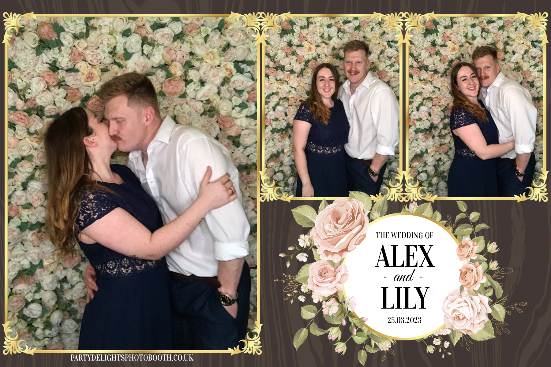 Lily and Alex’s Wedding | View more photos from the event at gallery.partydelightsphotobooth.co.uk/u/PartyDelightsPhotoBooth/Lily-and-Alex’s-Wedding