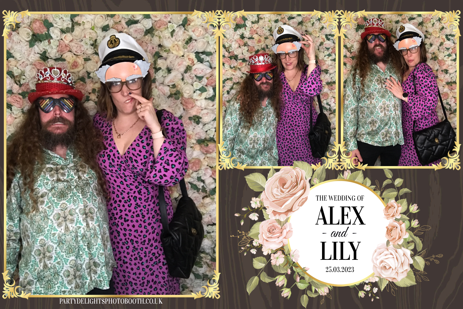 Lily and Alex’s Wedding | View more photos from the event at gallery.partydelightsphotobooth.co.uk/u/PartyDelightsPhotoBooth/Lily-and-Alex’s-Wedding