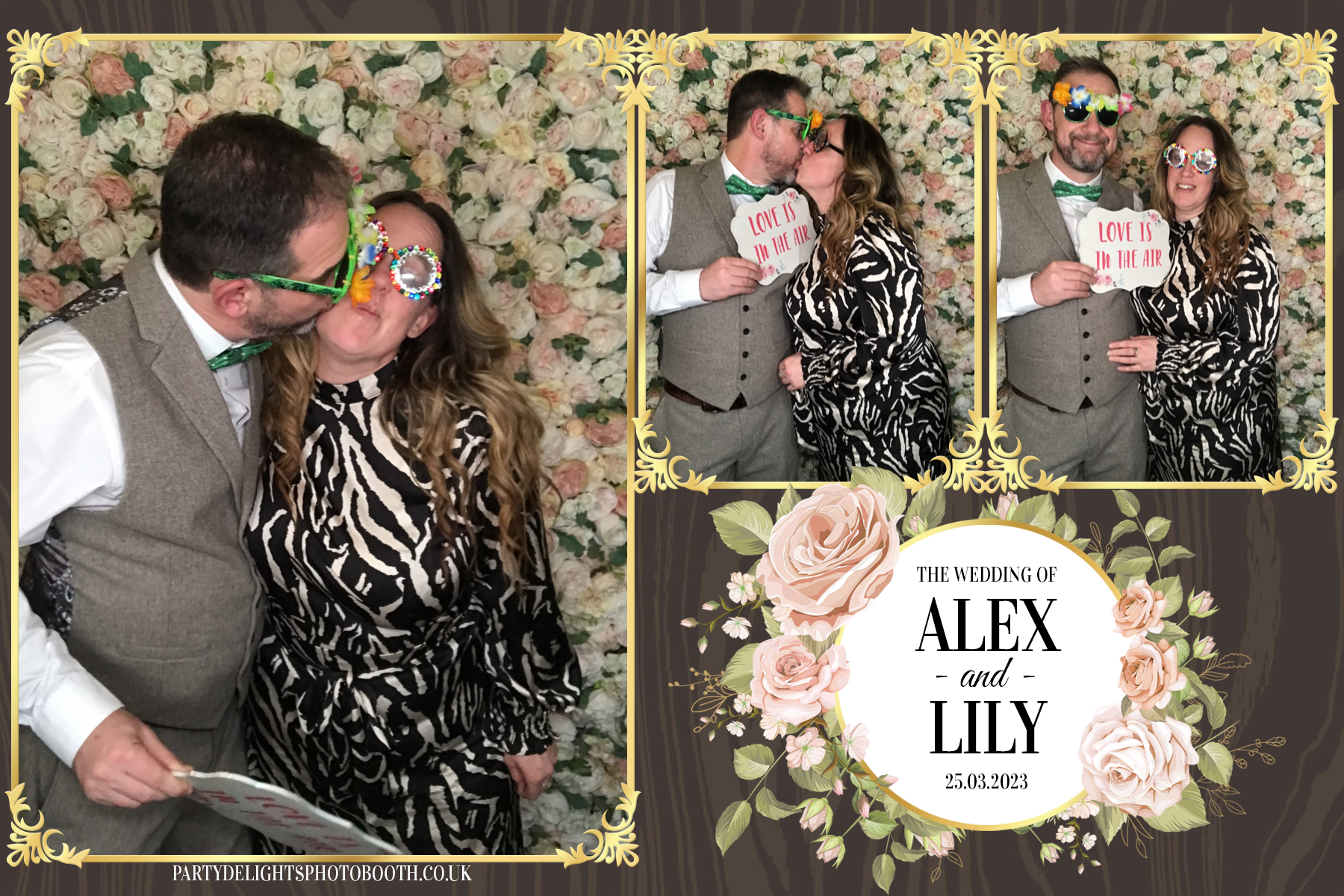 Lily and Alex’s Wedding | View more photos from the event at gallery.partydelightsphotobooth.co.uk/u/PartyDelightsPhotoBooth/Lily-and-Alex’s-Wedding
