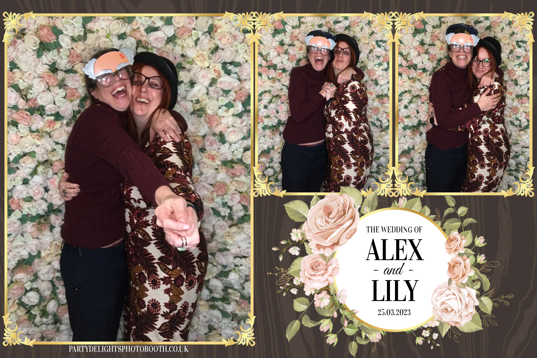 Lily and Alex’s Wedding | View more photos from the event at gallery.partydelightsphotobooth.co.uk/u/PartyDelightsPhotoBooth/Lily-and-Alex’s-Wedding