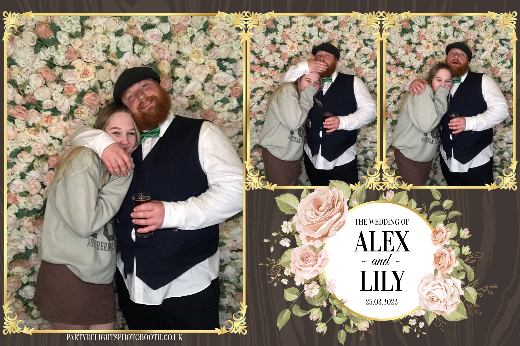 Lily and Alex’s Wedding | View more photos from the event at gallery.partydelightsphotobooth.co.uk/u/PartyDelightsPhotoBooth/Lily-and-Alex’s-Wedding
