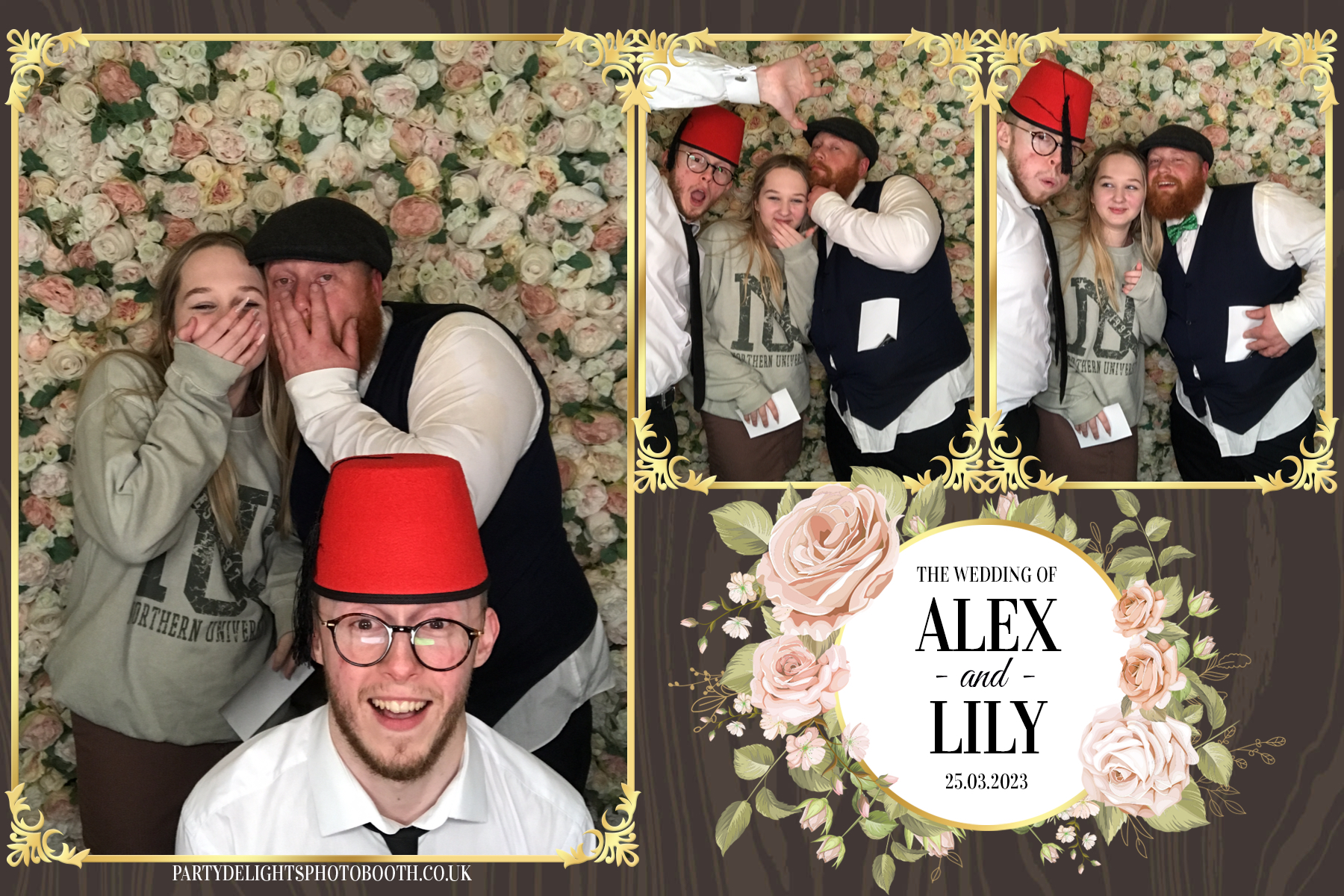 Lily and Alex’s Wedding | View more photos from the event at gallery.partydelightsphotobooth.co.uk/u/PartyDelightsPhotoBooth/Lily-and-Alex’s-Wedding