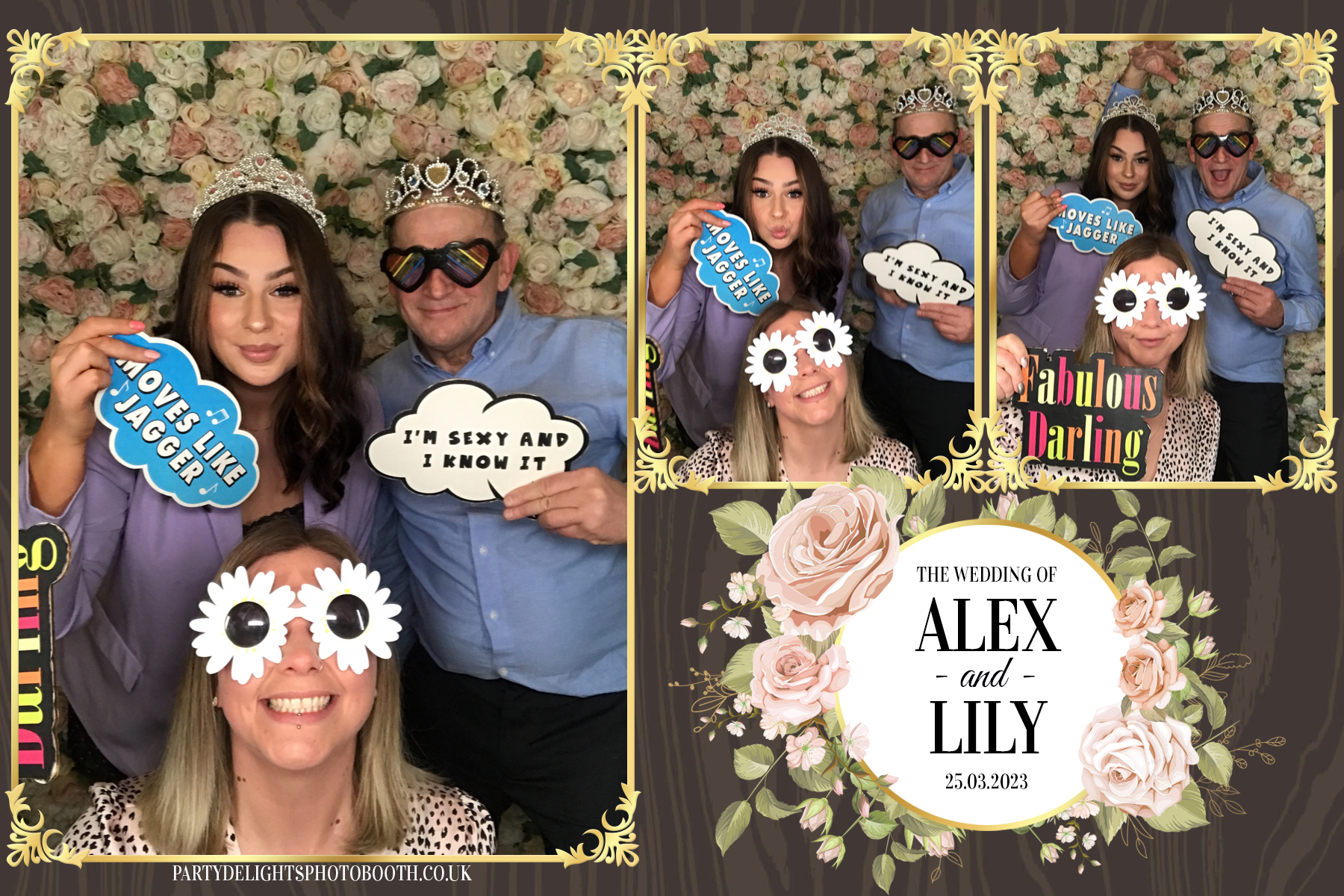 Lily and Alex’s Wedding | View more photos from the event at gallery.partydelightsphotobooth.co.uk/u/PartyDelightsPhotoBooth/Lily-and-Alex’s-Wedding