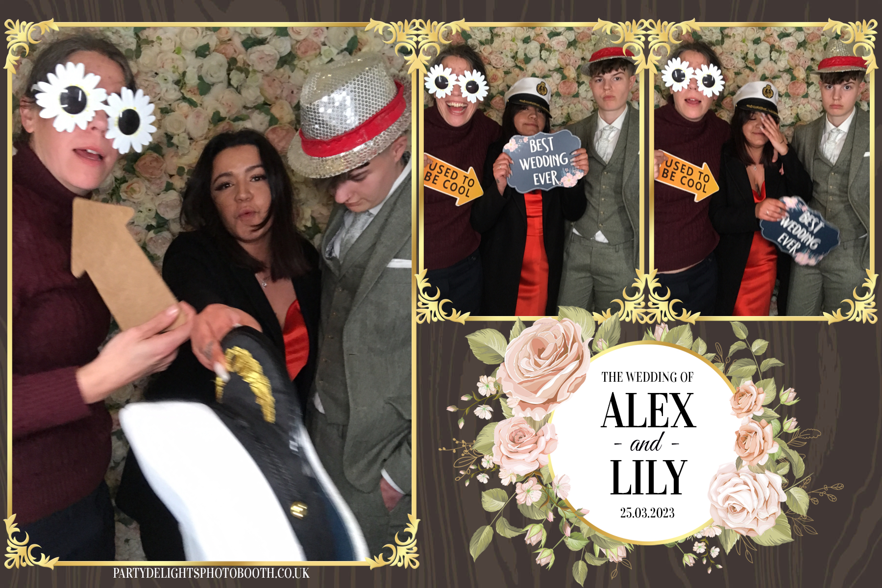 Lily and Alex’s Wedding | View more photos from the event at gallery.partydelightsphotobooth.co.uk/u/PartyDelightsPhotoBooth/Lily-and-Alex’s-Wedding