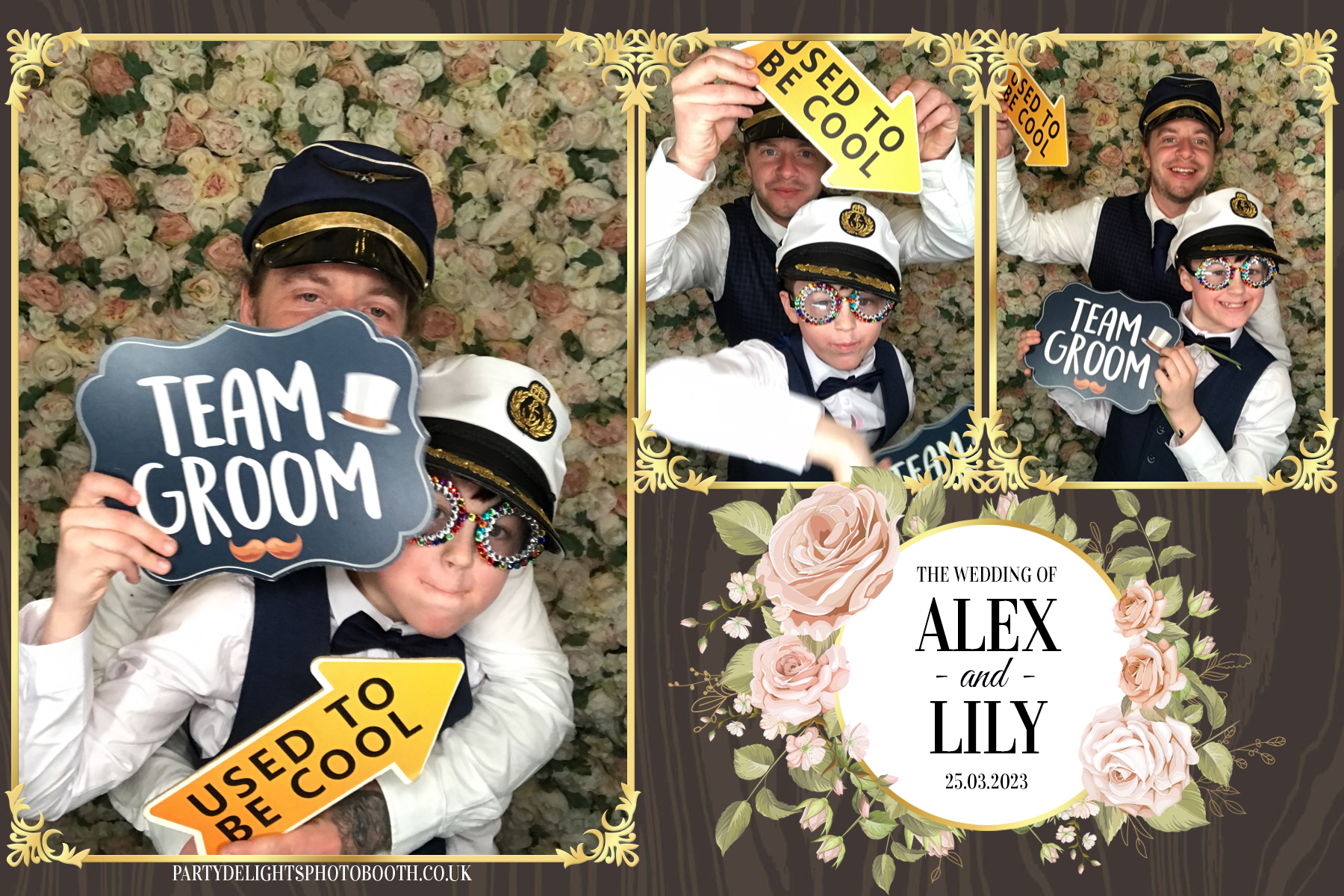 Lily and Alex’s Wedding | View more photos from the event at gallery.partydelightsphotobooth.co.uk/u/PartyDelightsPhotoBooth/Lily-and-Alex’s-Wedding