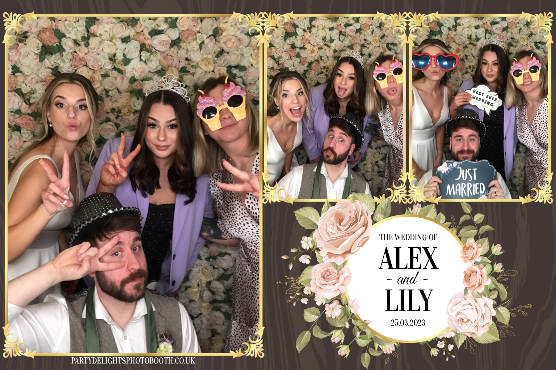Lily and Alex’s Wedding | View more photos from the event at gallery.partydelightsphotobooth.co.uk/u/PartyDelightsPhotoBooth/Lily-and-Alex’s-Wedding