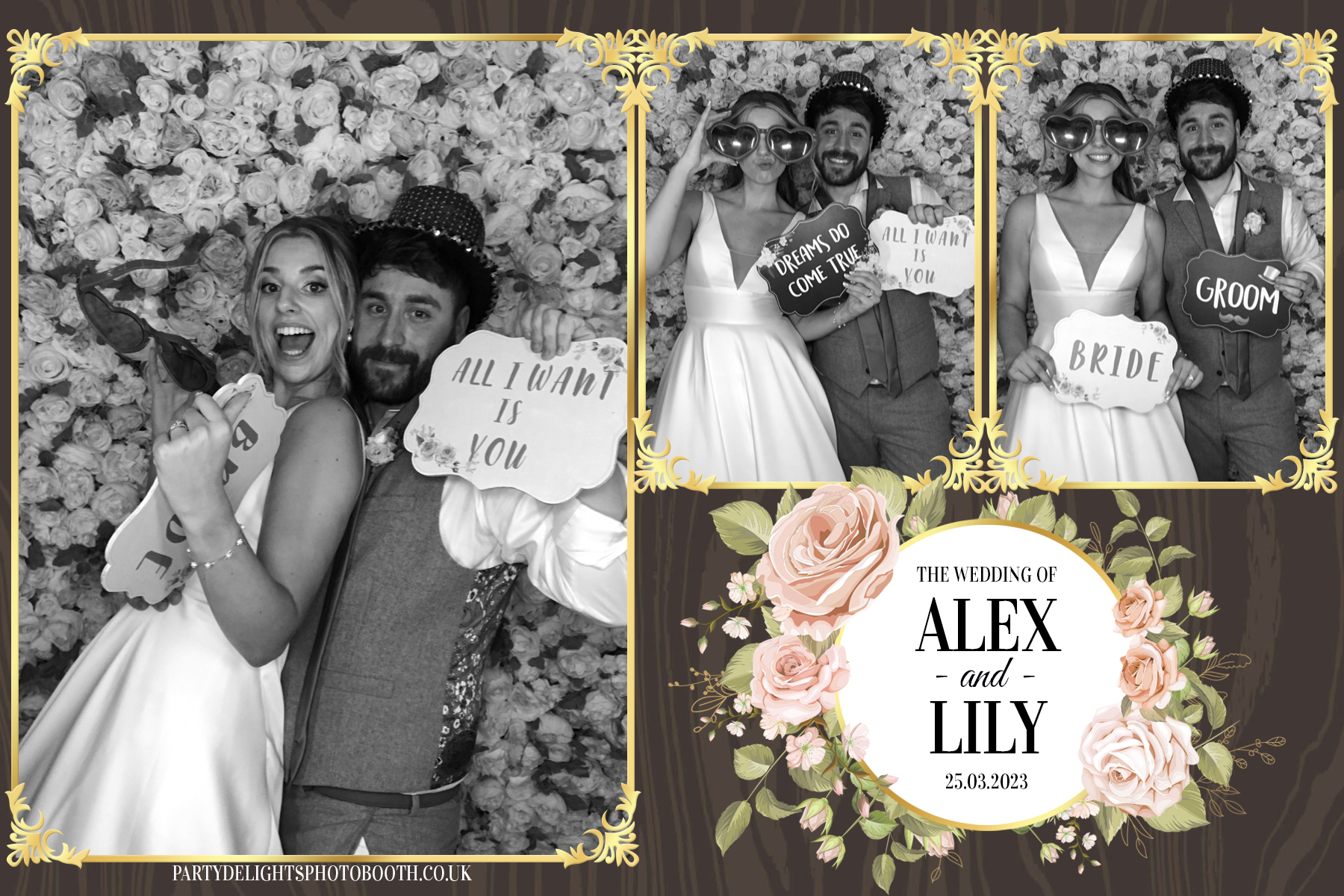 Lily and Alex’s Wedding | View more photos from the event at gallery.partydelightsphotobooth.co.uk/u/PartyDelightsPhotoBooth/Lily-and-Alex’s-Wedding