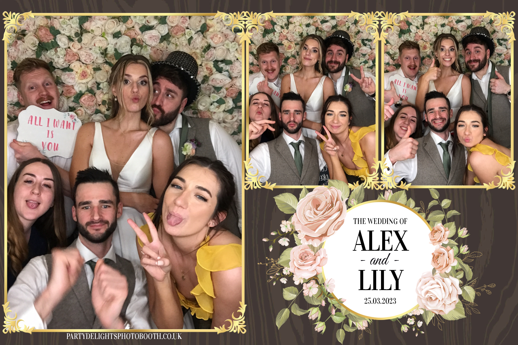 Lily and Alex’s Wedding | View more photos from the event at gallery.partydelightsphotobooth.co.uk/u/PartyDelightsPhotoBooth/Lily-and-Alex’s-Wedding