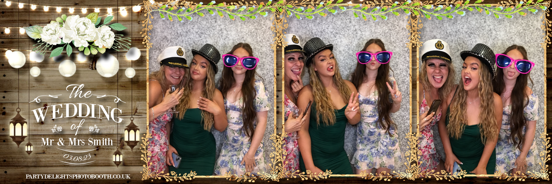 Lily and Christian’s Wedding | View more photos from the event at gallery.partydelightsphotobooth.co.uk/u/PartyDelightsPhotoBooth/Lily-and-Christian’s-Wedding
