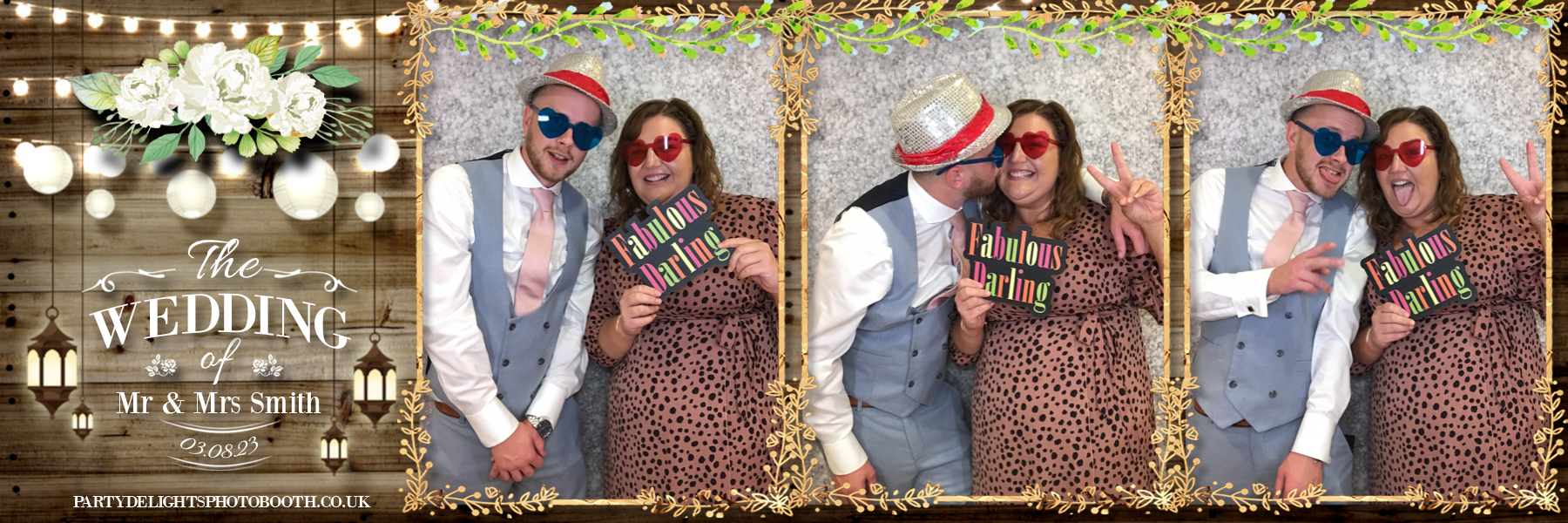 Lily and Christian’s Wedding | View more photos from the event at gallery.partydelightsphotobooth.co.uk/u/PartyDelightsPhotoBooth/Lily-and-Christian’s-Wedding