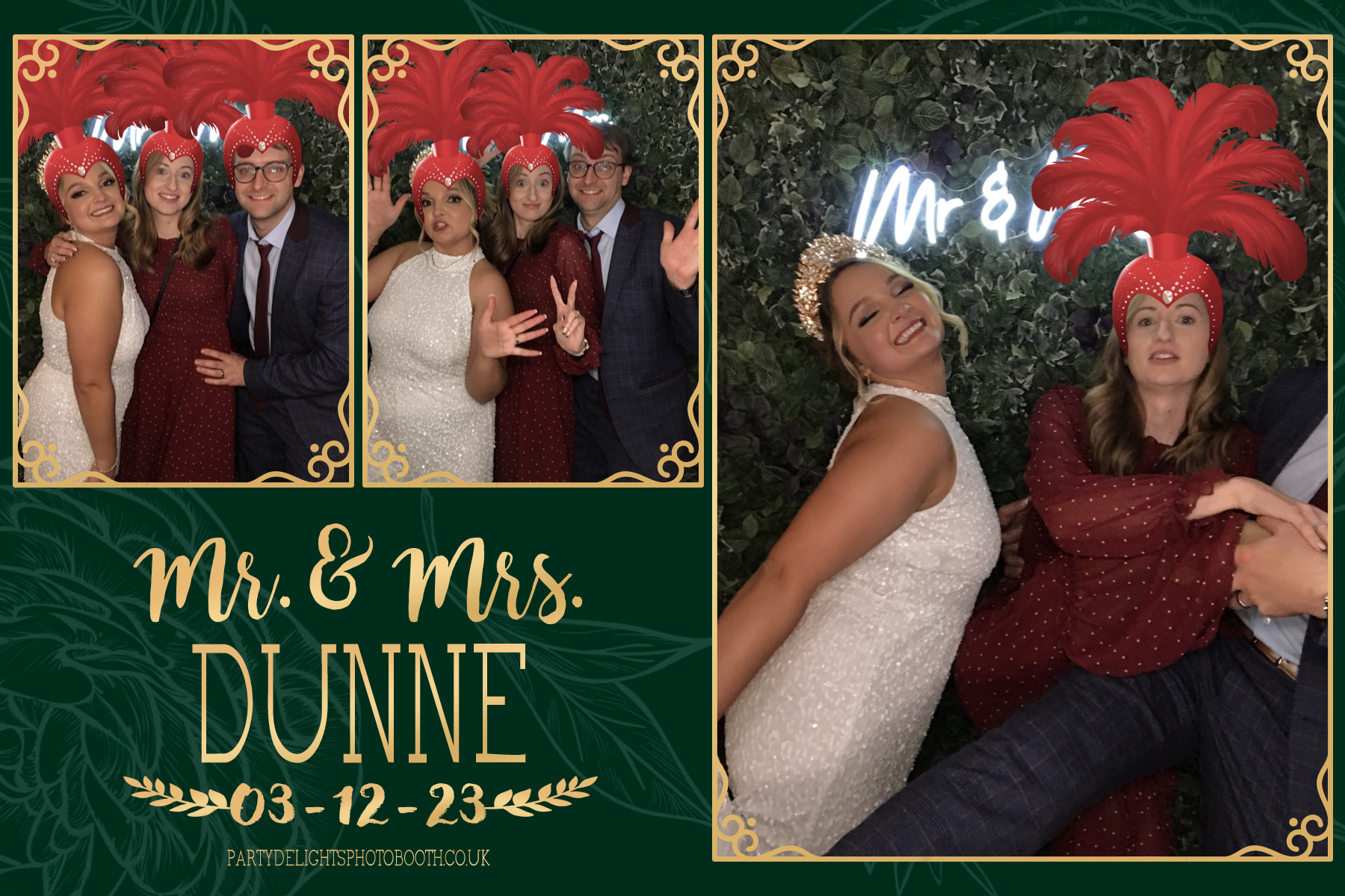 Lisa and James’ wedding | View more photos from the event at gallery.partydelightsphotobooth.co.uk/u/PartyDelightsPhotoBooth/Lisa-and-James’-wedding