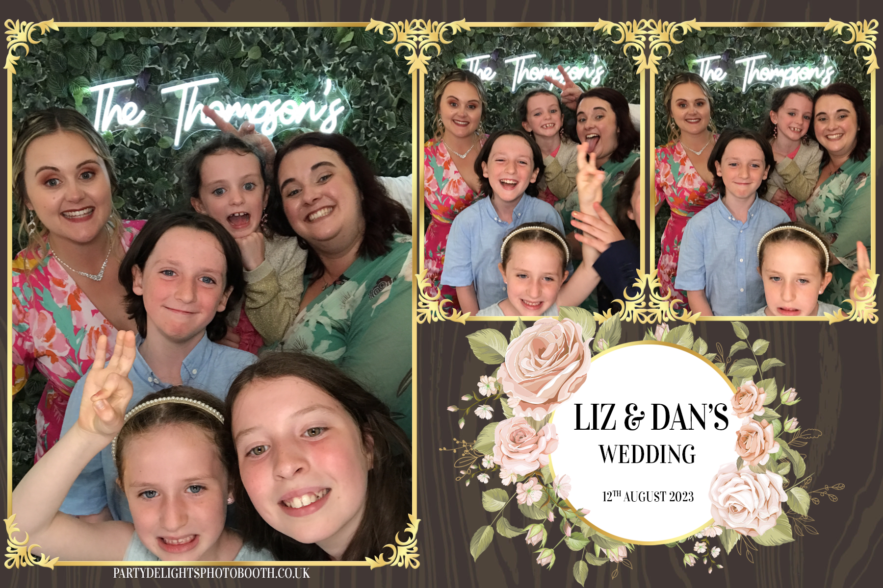Liz and Dan’s Wedding | View more photos from the event at gallery.partydelightsphotobooth.co.uk/u/PartyDelightsPhotoBooth/Liz-and-Dan’s-Wedding