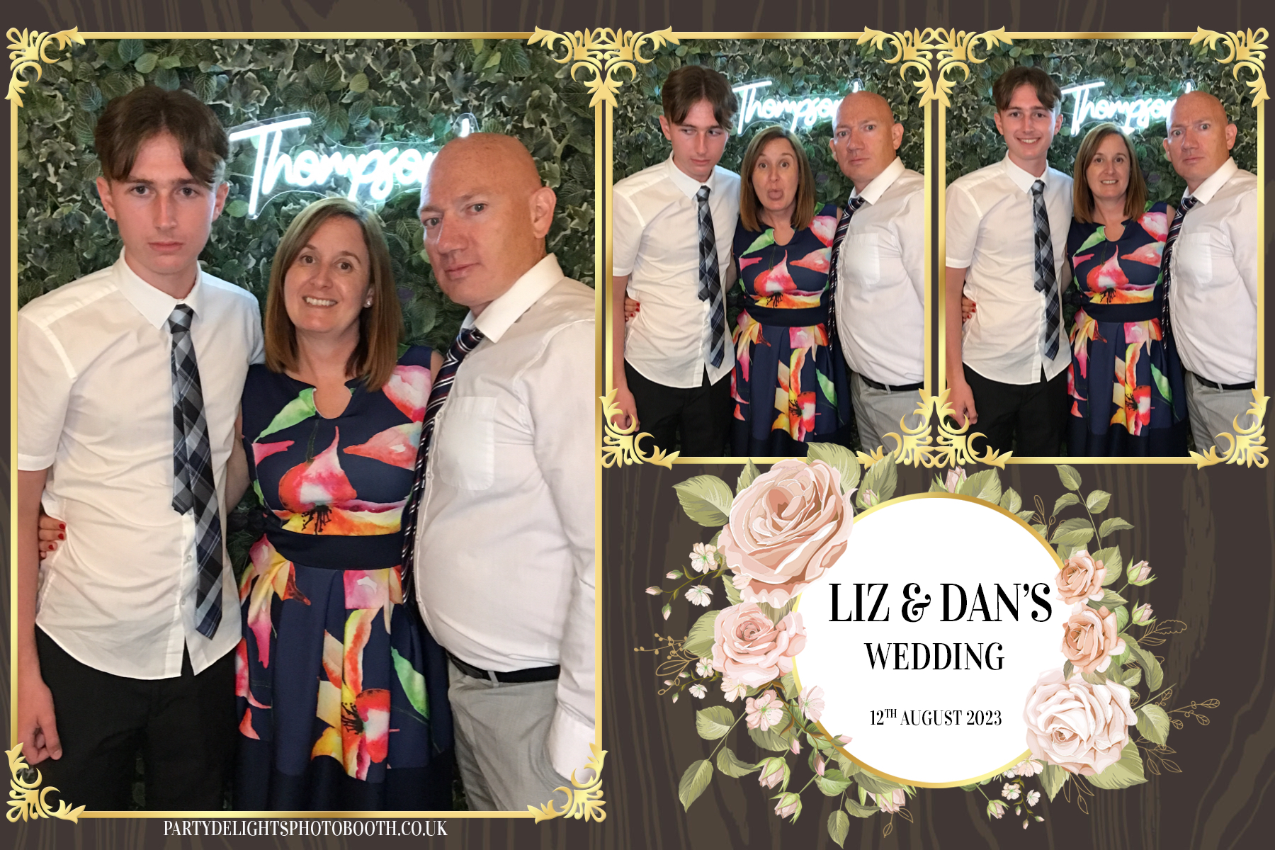 Liz and Dan’s Wedding | View more photos from the event at gallery.partydelightsphotobooth.co.uk/u/PartyDelightsPhotoBooth/Liz-and-Dan’s-Wedding