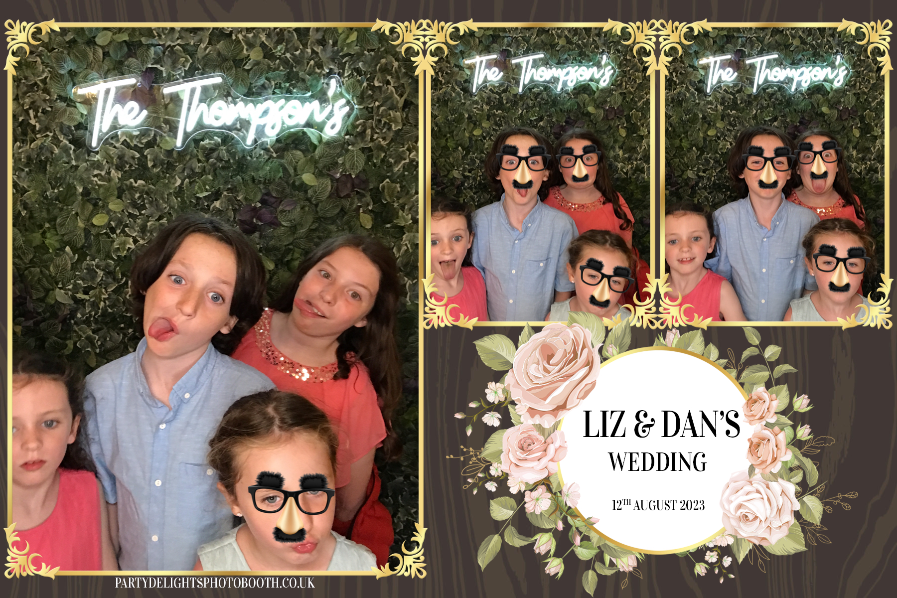 Liz and Dan’s Wedding | View more photos from the event at gallery.partydelightsphotobooth.co.uk/u/PartyDelightsPhotoBooth/Liz-and-Dan’s-Wedding