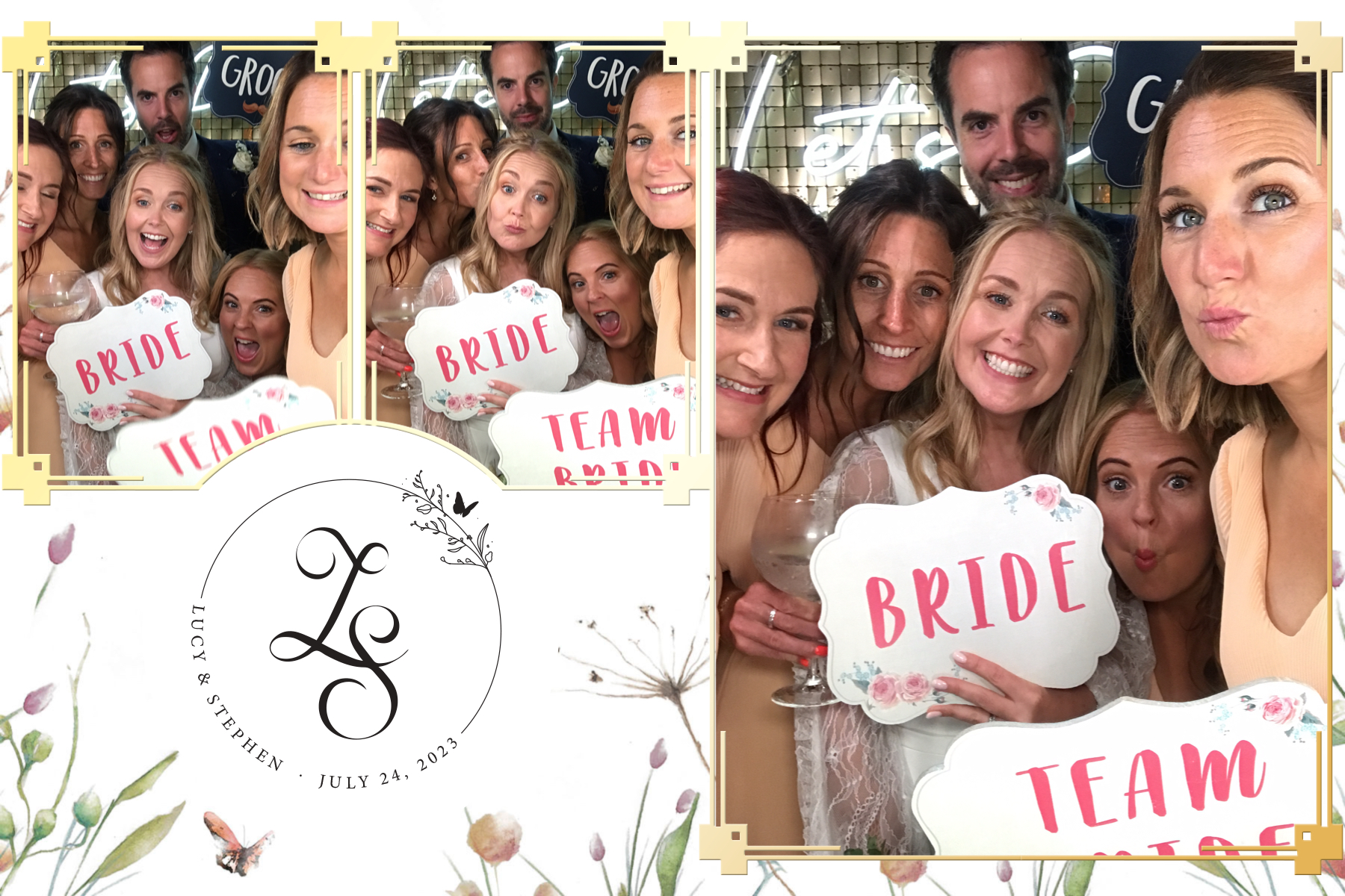 Lucy and Steve’s Wedding | View more photos from the event at gallery.partydelightsphotobooth.co.uk/u/PartyDelightsPhotoBooth/Lucy-and-Steve’s-Wedding