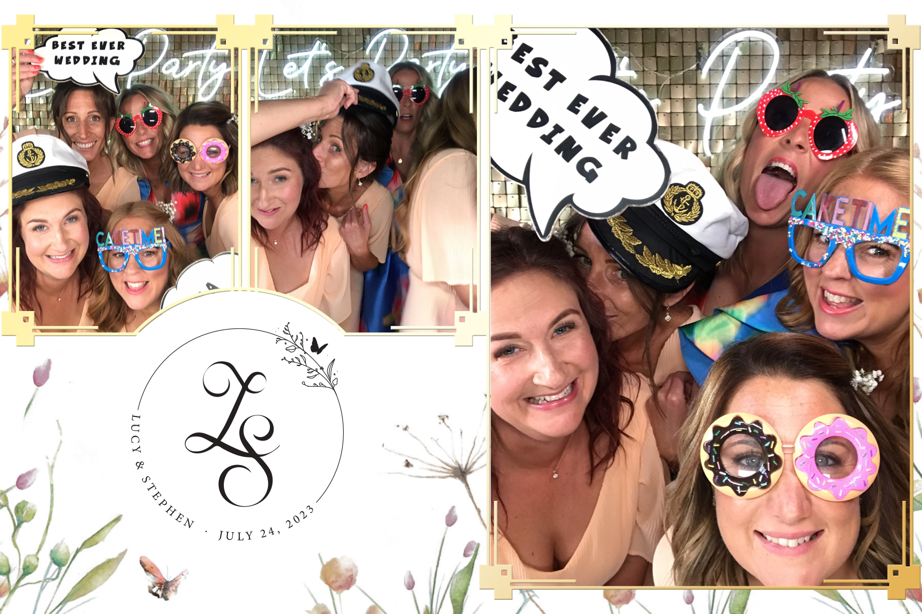 Lucy and Steve’s Wedding | View more photos from the event at gallery.partydelightsphotobooth.co.uk/u/PartyDelightsPhotoBooth/Lucy-and-Steve’s-Wedding