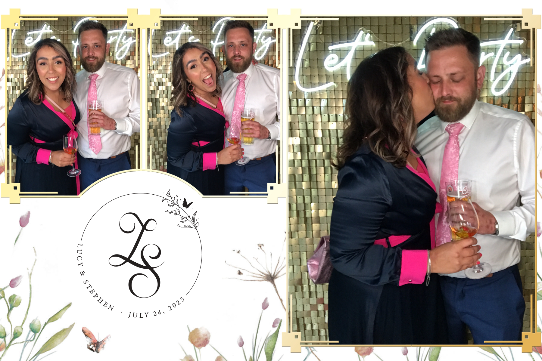 Lucy and Steve’s Wedding | View more photos from the event at gallery.partydelightsphotobooth.co.uk/u/PartyDelightsPhotoBooth/Lucy-and-Steve’s-Wedding