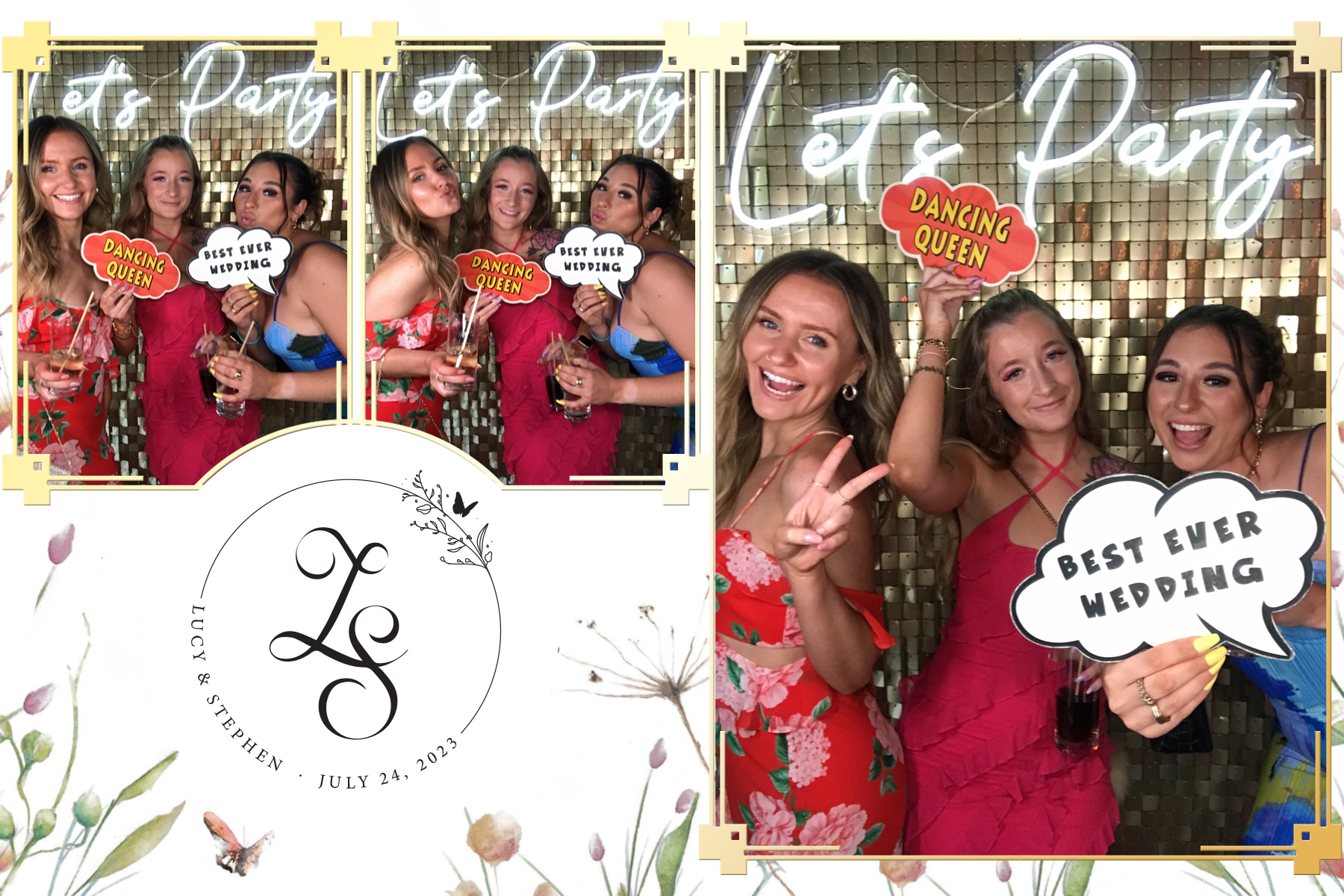 Lucy and Steve’s Wedding | View more photos from the event at gallery.partydelightsphotobooth.co.uk/u/PartyDelightsPhotoBooth/Lucy-and-Steve’s-Wedding