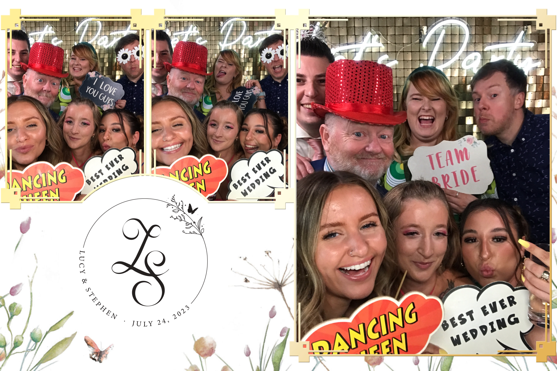 Lucy and Steve’s Wedding | View more photos from the event at gallery.partydelightsphotobooth.co.uk/u/PartyDelightsPhotoBooth/Lucy-and-Steve’s-Wedding