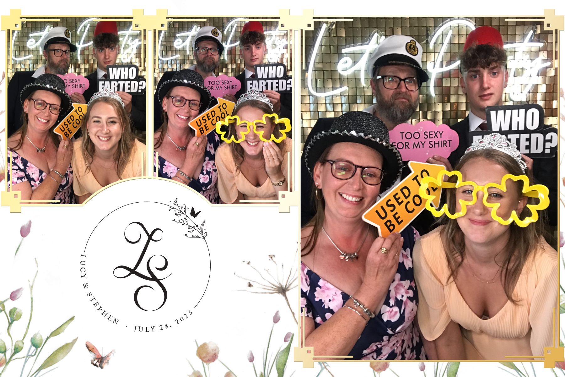 Lucy and Steve’s Wedding | View more photos from the event at gallery.partydelightsphotobooth.co.uk/u/PartyDelightsPhotoBooth/Lucy-and-Steve’s-Wedding