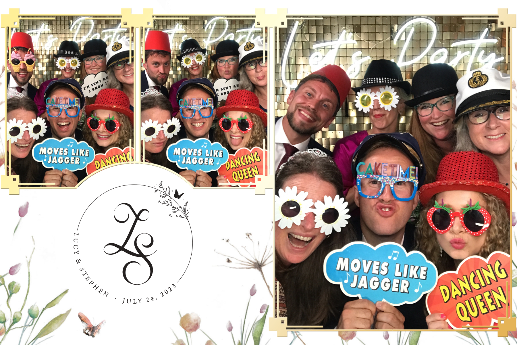 Lucy and Steve’s Wedding | View more photos from the event at gallery.partydelightsphotobooth.co.uk/u/PartyDelightsPhotoBooth/Lucy-and-Steve’s-Wedding