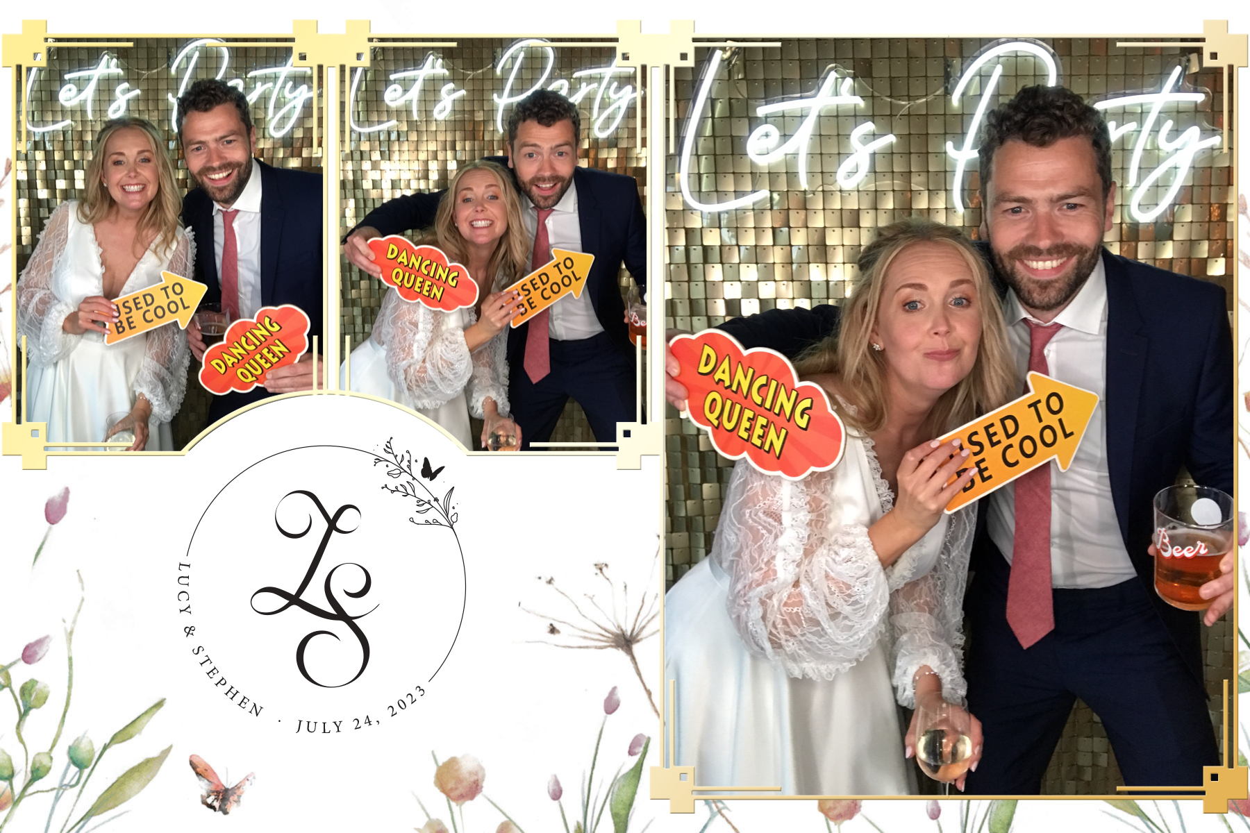Lucy and Steve’s Wedding | View more photos from the event at gallery.partydelightsphotobooth.co.uk/u/PartyDelightsPhotoBooth/Lucy-and-Steve’s-Wedding