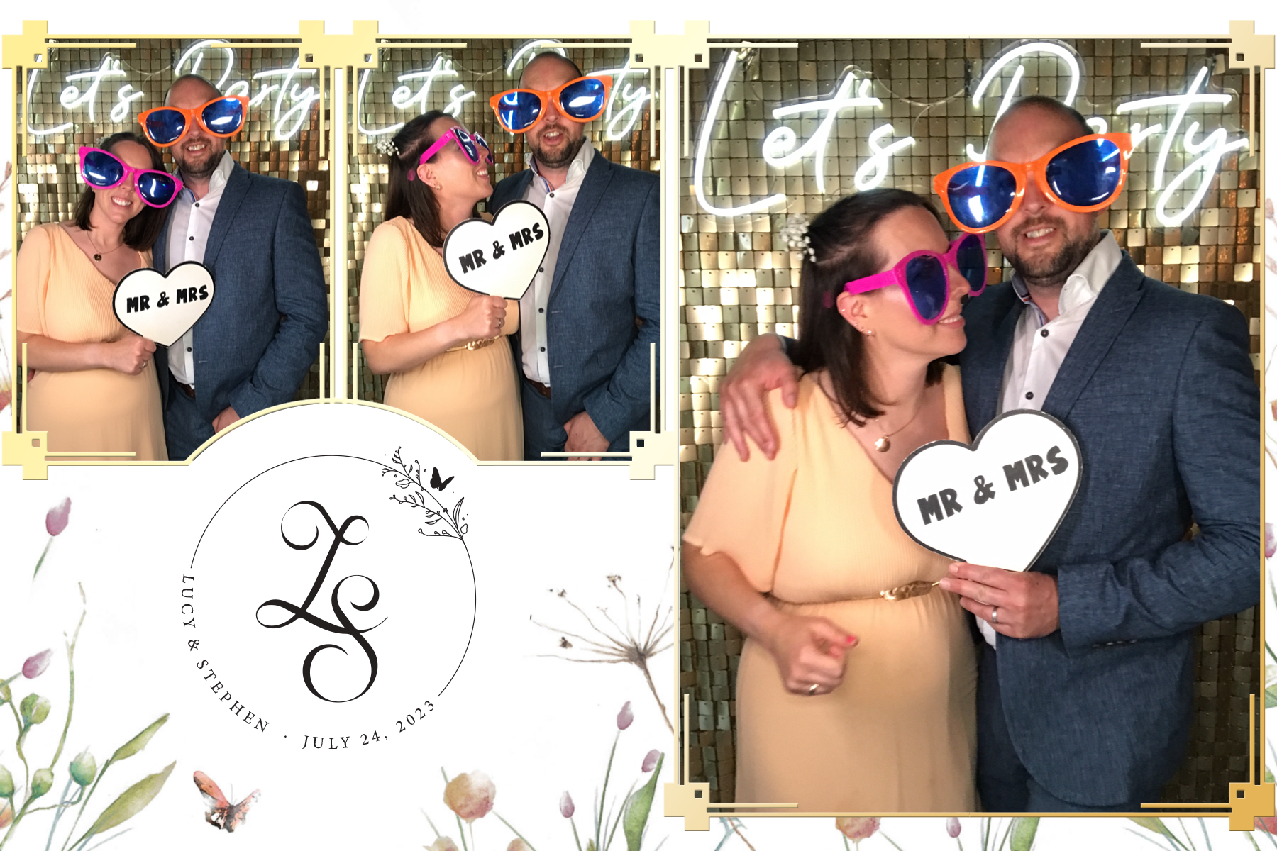 Lucy and Steve’s Wedding | View more photos from the event at gallery.partydelightsphotobooth.co.uk/u/PartyDelightsPhotoBooth/Lucy-and-Steve’s-Wedding