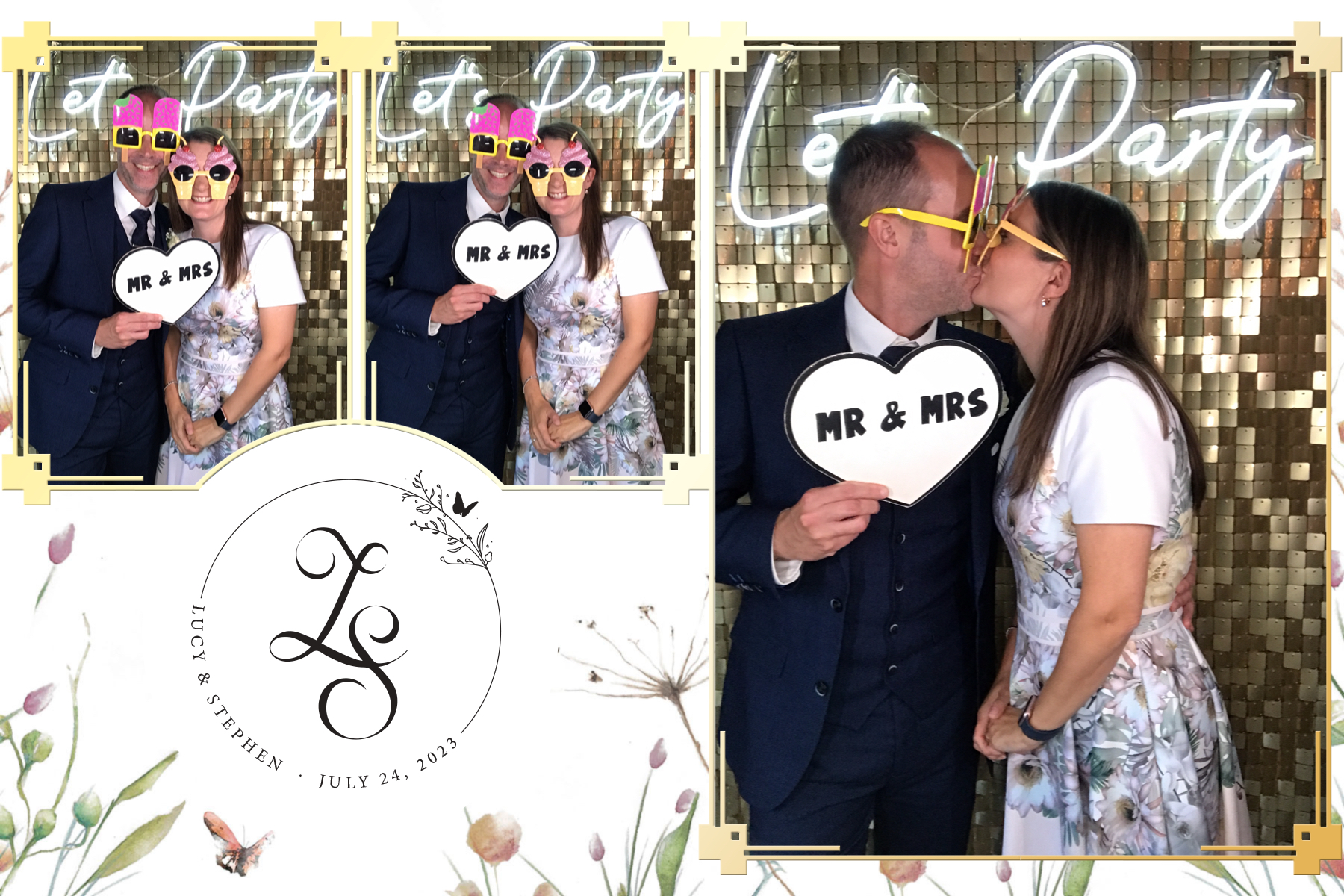 Lucy and Steve’s Wedding | View more photos from the event at gallery.partydelightsphotobooth.co.uk/u/PartyDelightsPhotoBooth/Lucy-and-Steve’s-Wedding