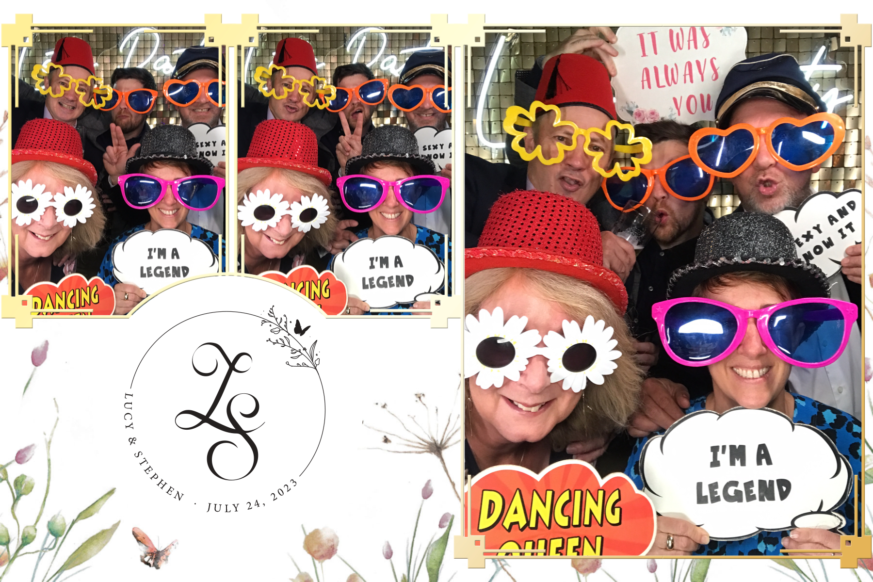 Lucy and Steve’s Wedding | View more photos from the event at gallery.partydelightsphotobooth.co.uk/u/PartyDelightsPhotoBooth/Lucy-and-Steve’s-Wedding