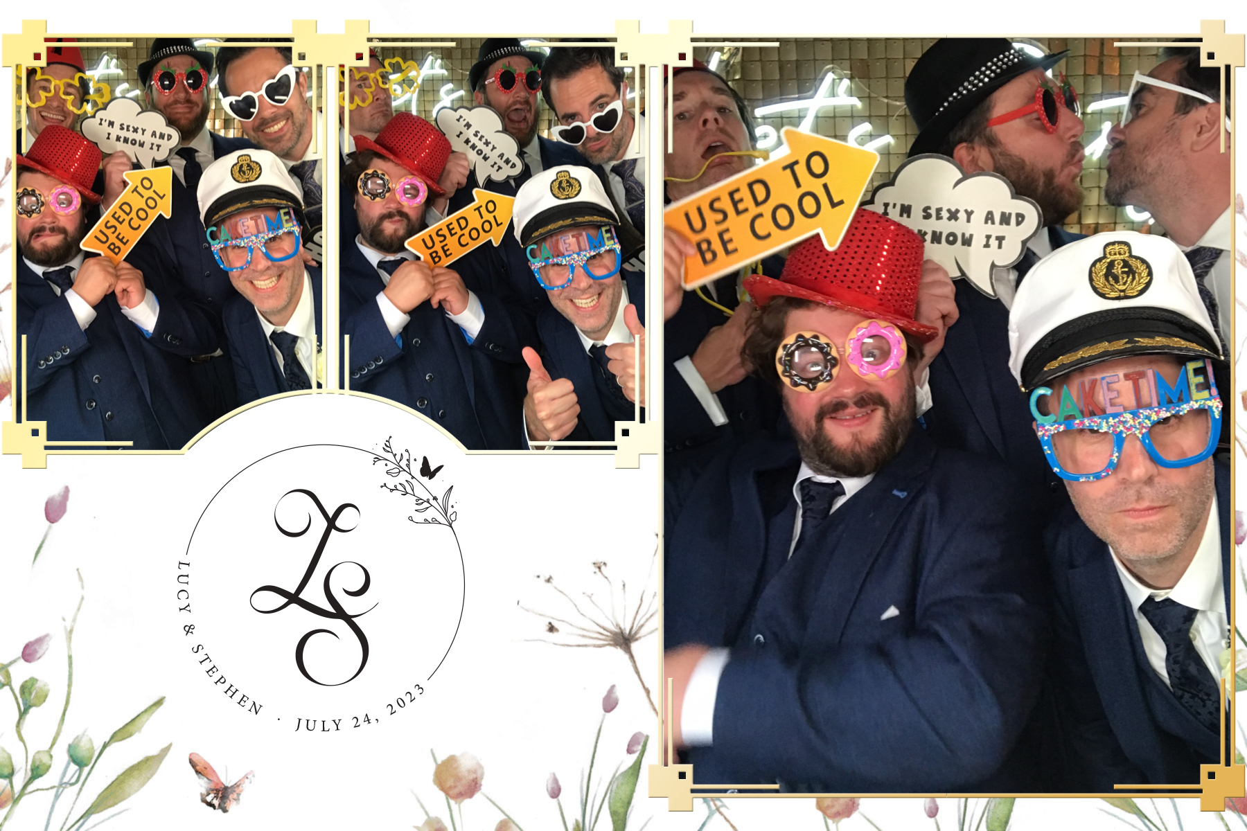 Lucy and Steve’s Wedding | View more photos from the event at gallery.partydelightsphotobooth.co.uk/u/PartyDelightsPhotoBooth/Lucy-and-Steve’s-Wedding