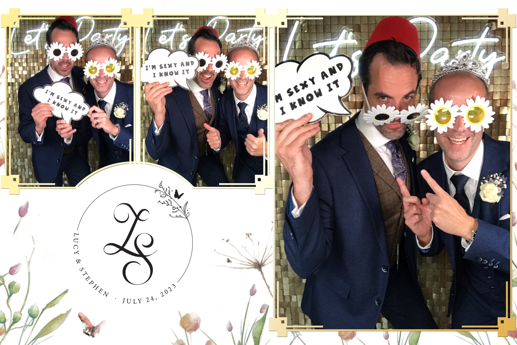 Lucy and Steve’s Wedding | View more photos from the event at gallery.partydelightsphotobooth.co.uk/u/PartyDelightsPhotoBooth/Lucy-and-Steve’s-Wedding
