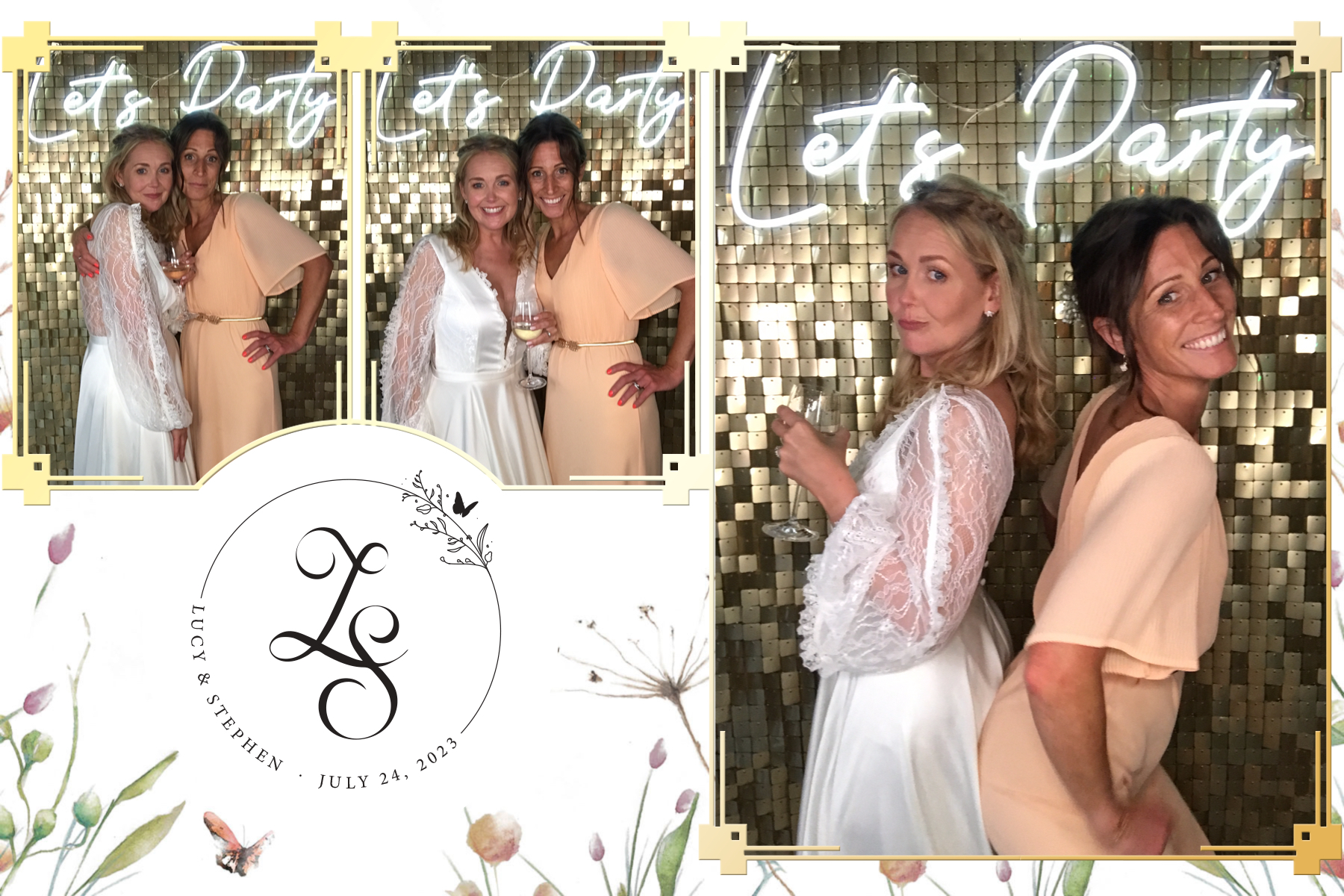 Lucy and Steve’s Wedding | View more photos from the event at gallery.partydelightsphotobooth.co.uk/u/PartyDelightsPhotoBooth/Lucy-and-Steve’s-Wedding