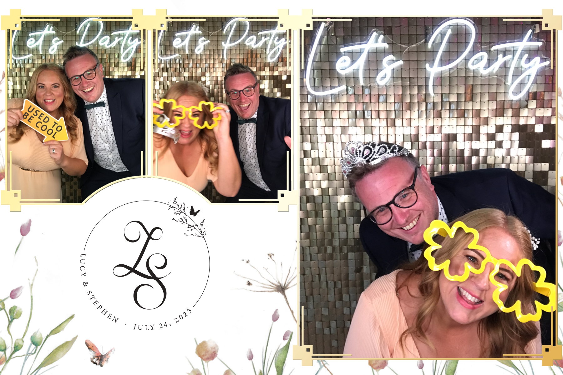 Lucy and Steve’s Wedding | View more photos from the event at gallery.partydelightsphotobooth.co.uk/u/PartyDelightsPhotoBooth/Lucy-and-Steve’s-Wedding