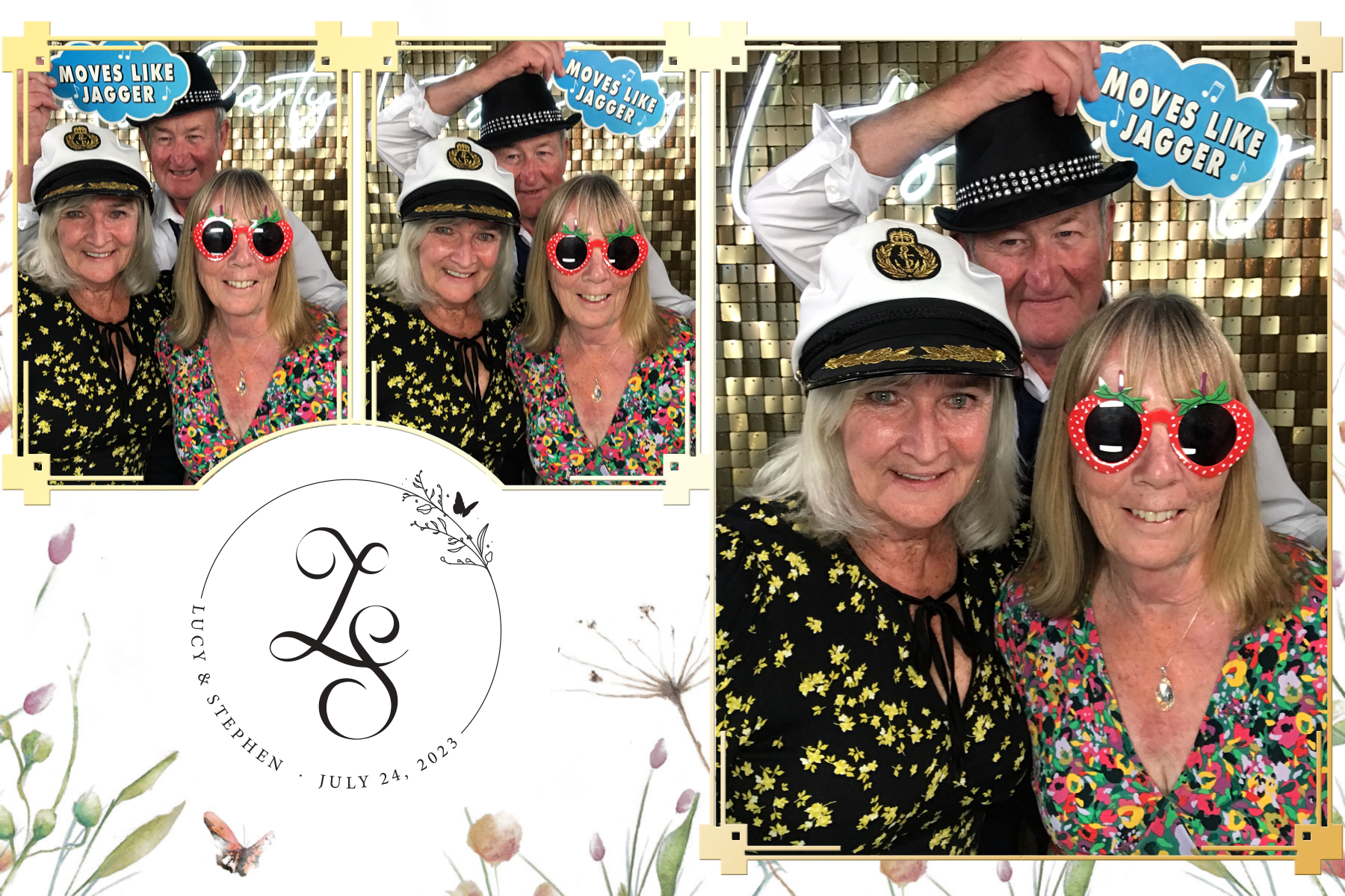 Lucy and Steve’s Wedding | View more photos from the event at gallery.partydelightsphotobooth.co.uk/u/PartyDelightsPhotoBooth/Lucy-and-Steve’s-Wedding
