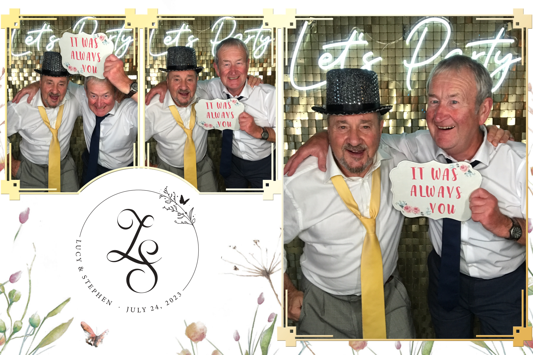 Lucy and Steve’s Wedding | View more photos from the event at gallery.partydelightsphotobooth.co.uk/u/PartyDelightsPhotoBooth/Lucy-and-Steve’s-Wedding