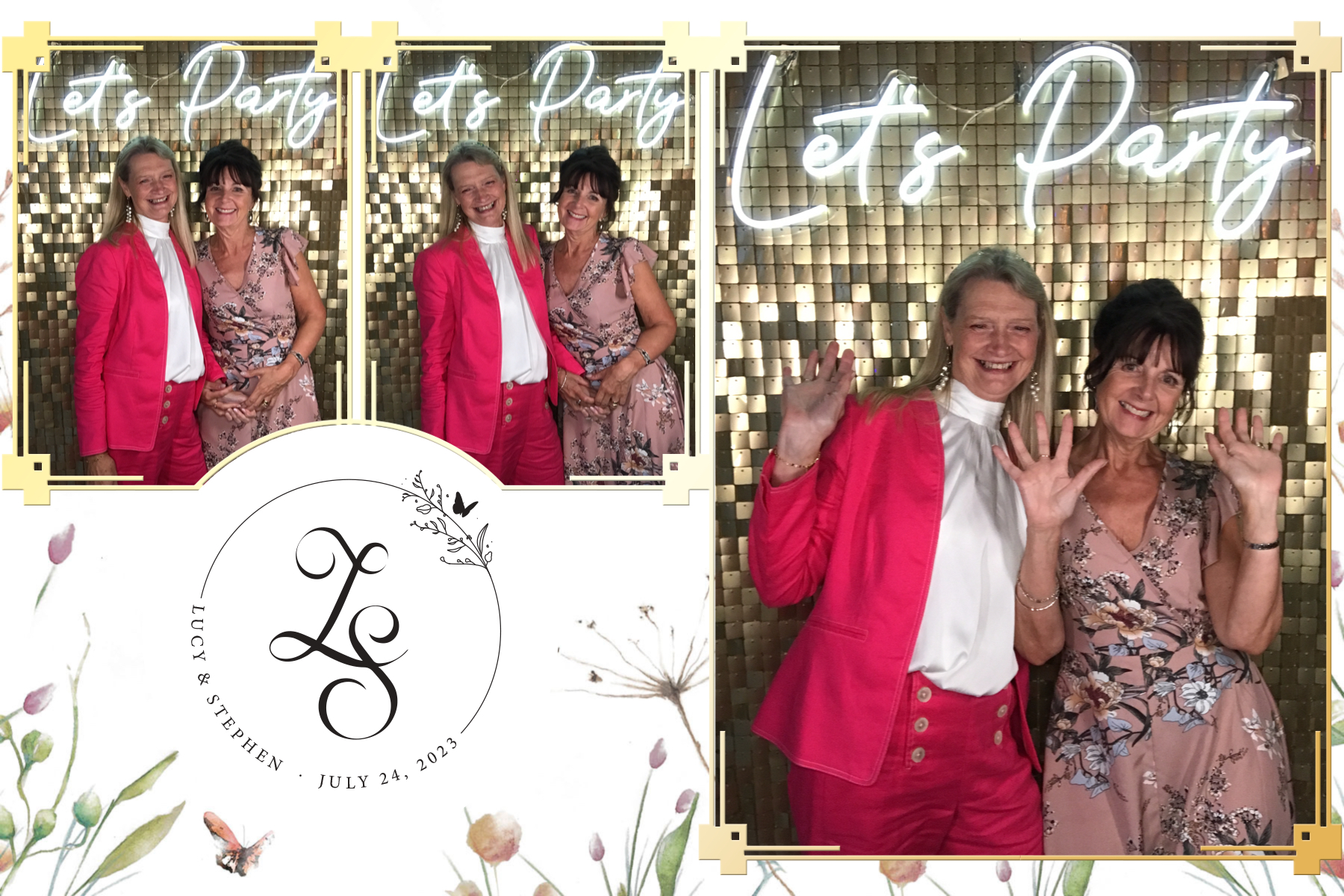 Lucy and Steve’s Wedding | View more photos from the event at gallery.partydelightsphotobooth.co.uk/u/PartyDelightsPhotoBooth/Lucy-and-Steve’s-Wedding